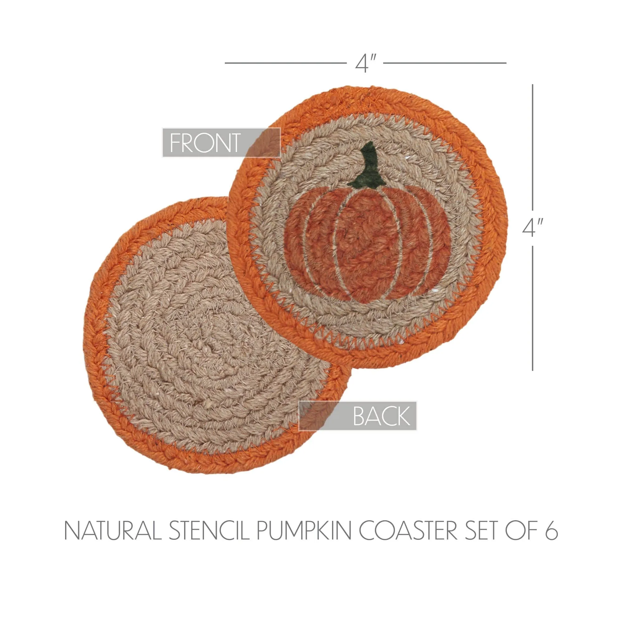 Harvest Blessings Natural Stencil -  Set of 6