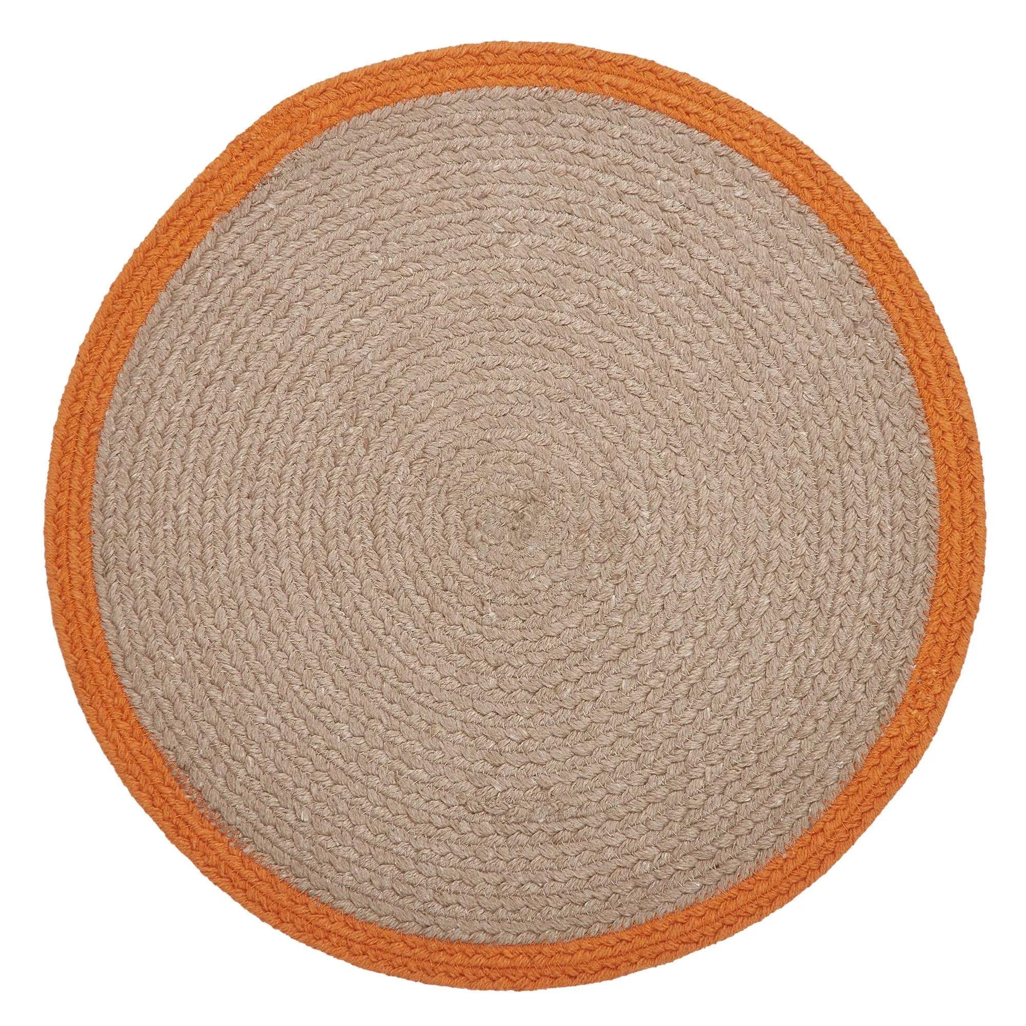 Harvest Blessings Natural Stencil Trivet 14"