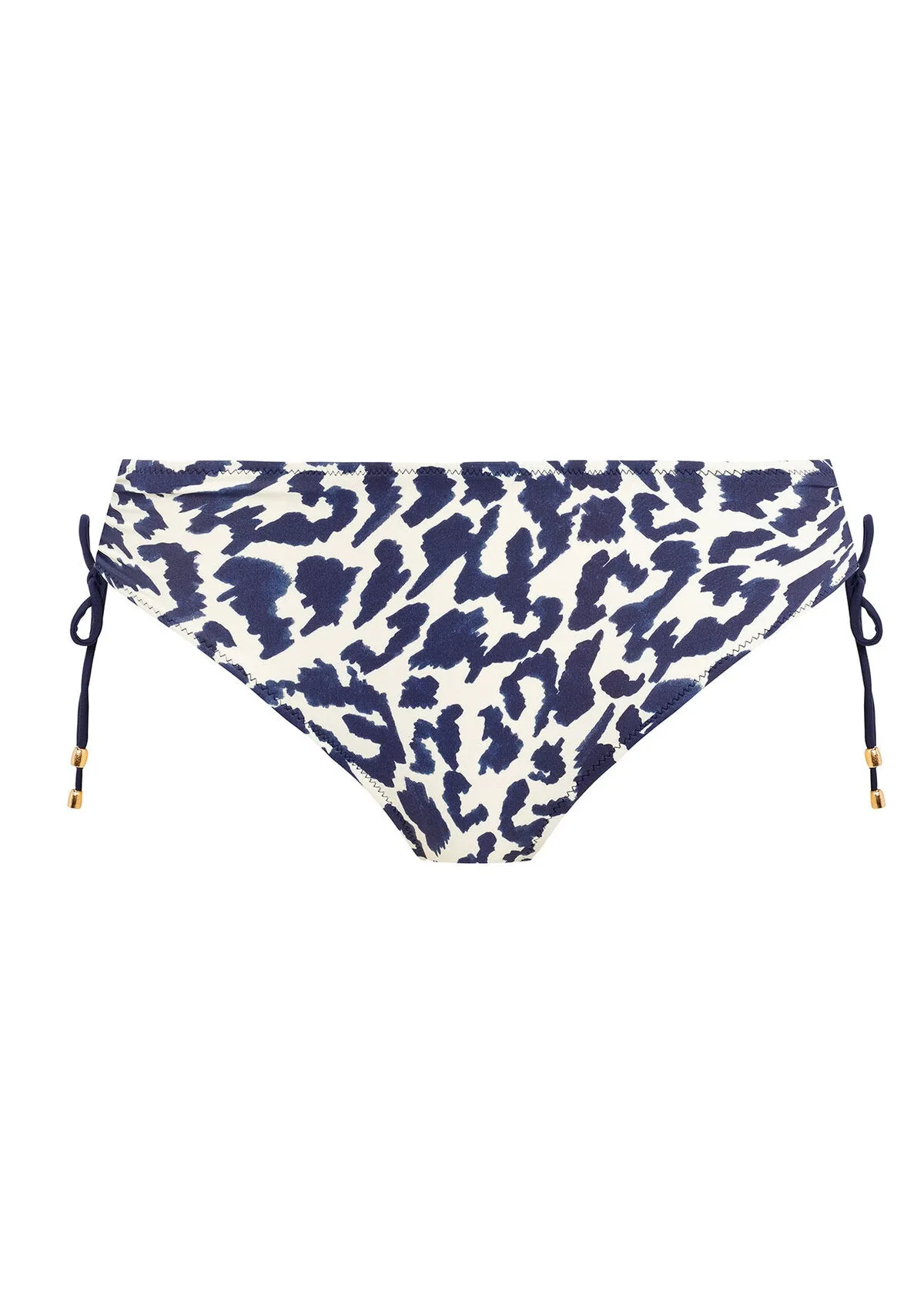 Hope Bay French Navy Mid Rise Bikini Brief