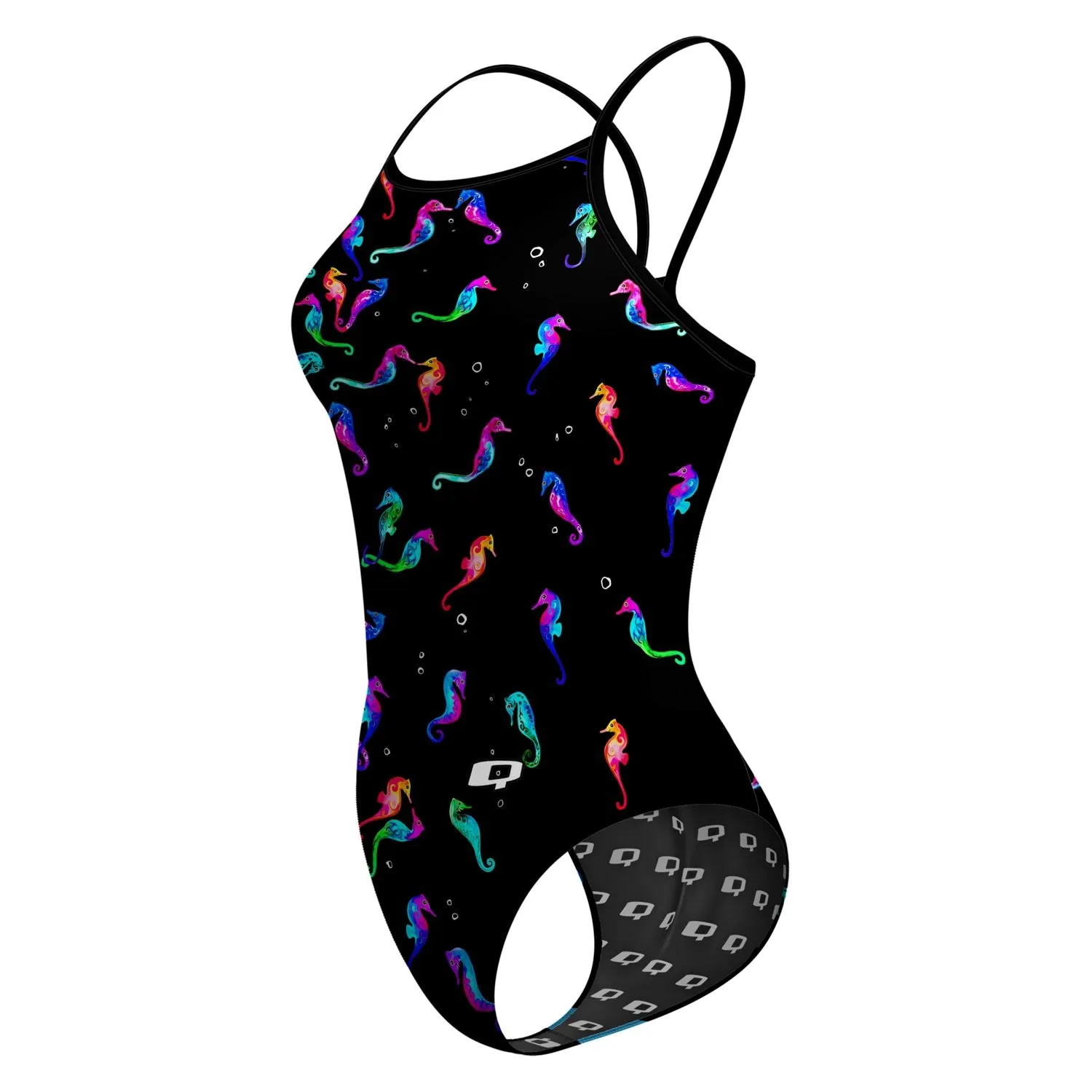 Horse Play Skinny Strap