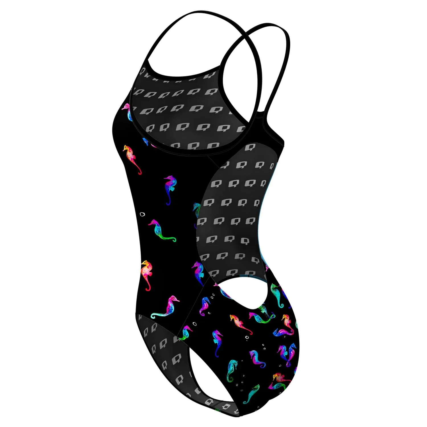 Horse Play Skinny Strap