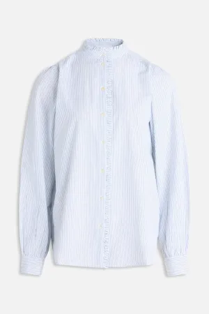 Imina Striped Shirt - Blue / White