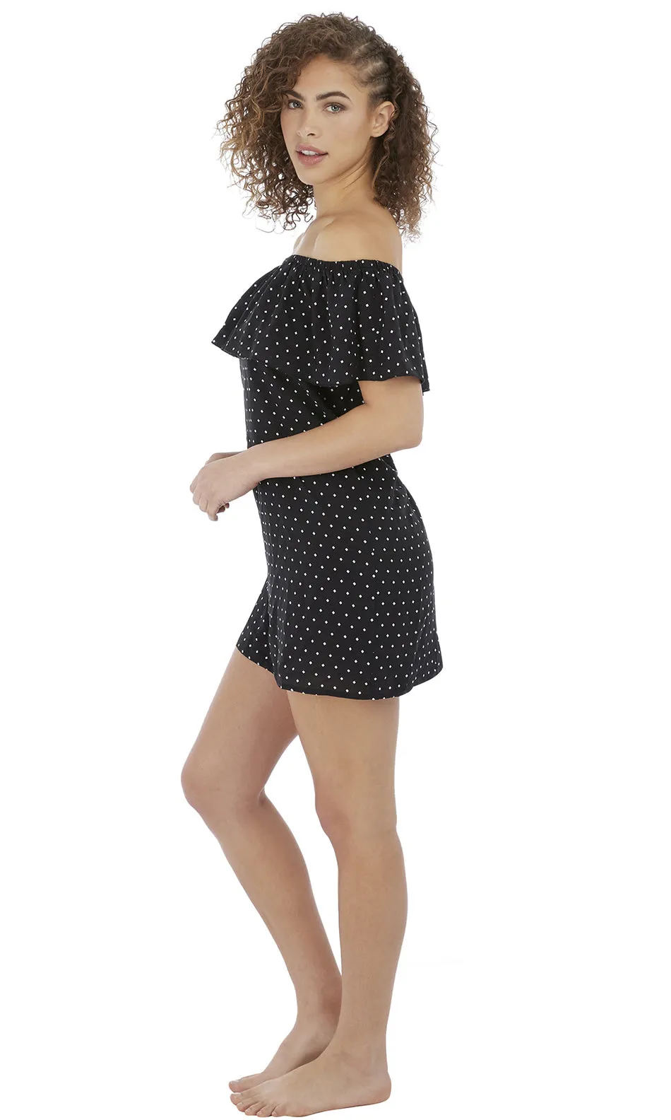 Jewel Cove Black Dress, Special Order S - XL