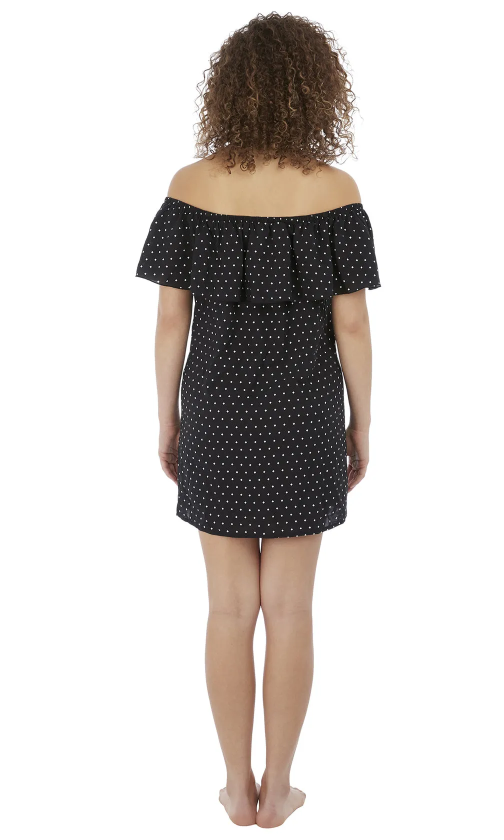 Jewel Cove Black Dress, Special Order S - XL