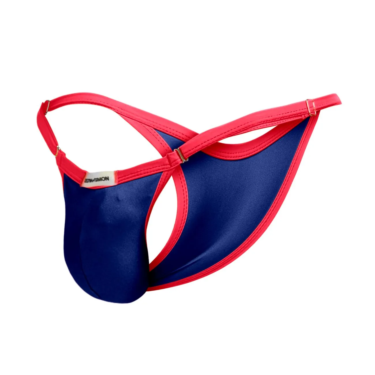 JUSTIN SIMON XSJ12 Bikini One Color Royal Blue