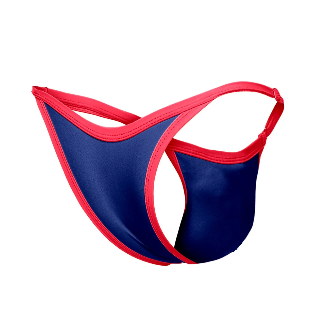 JUSTIN SIMON XSJ12 Bikini One Color Royal Blue