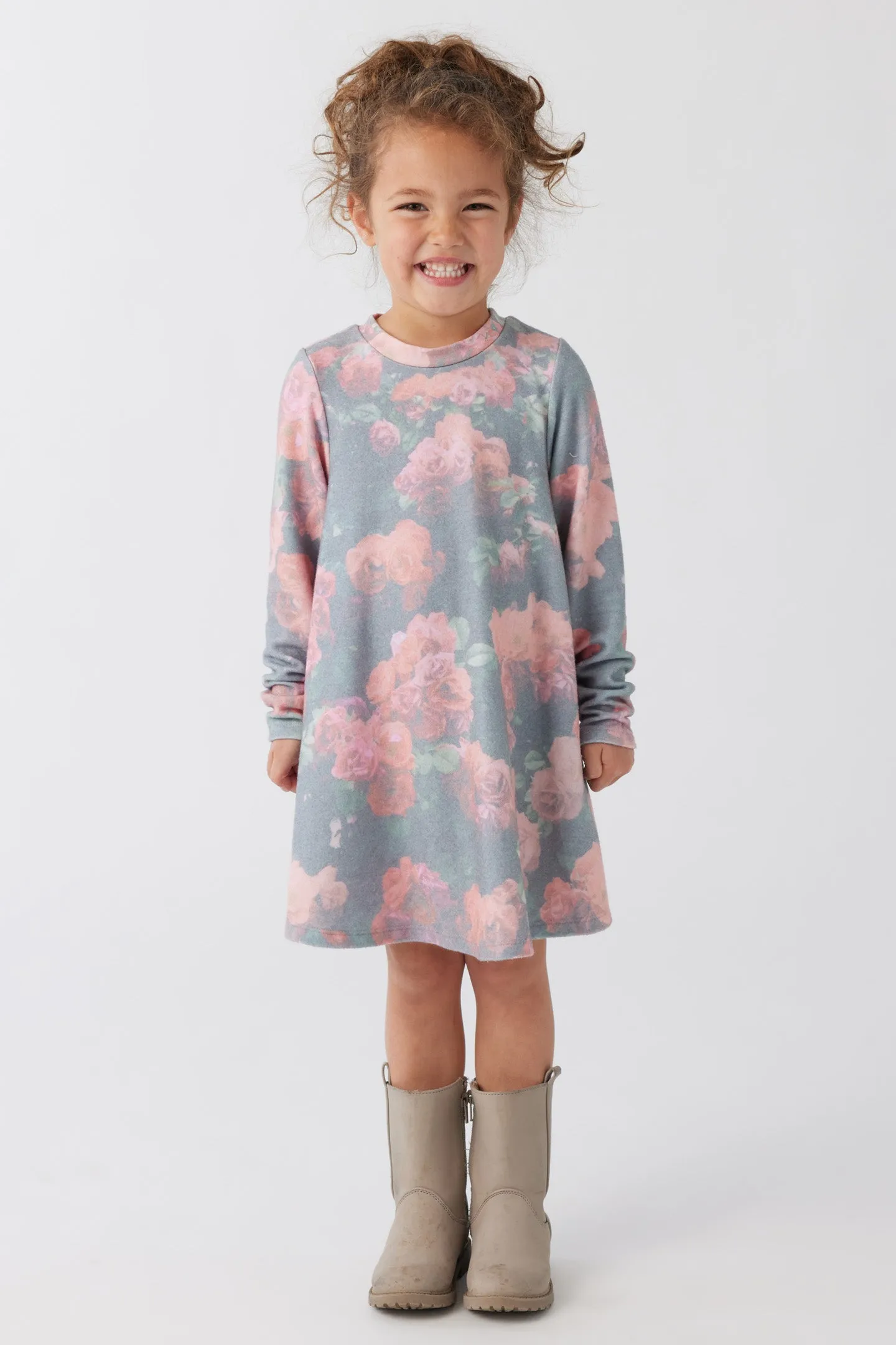 Kids Vintage Garden Hacci Dress