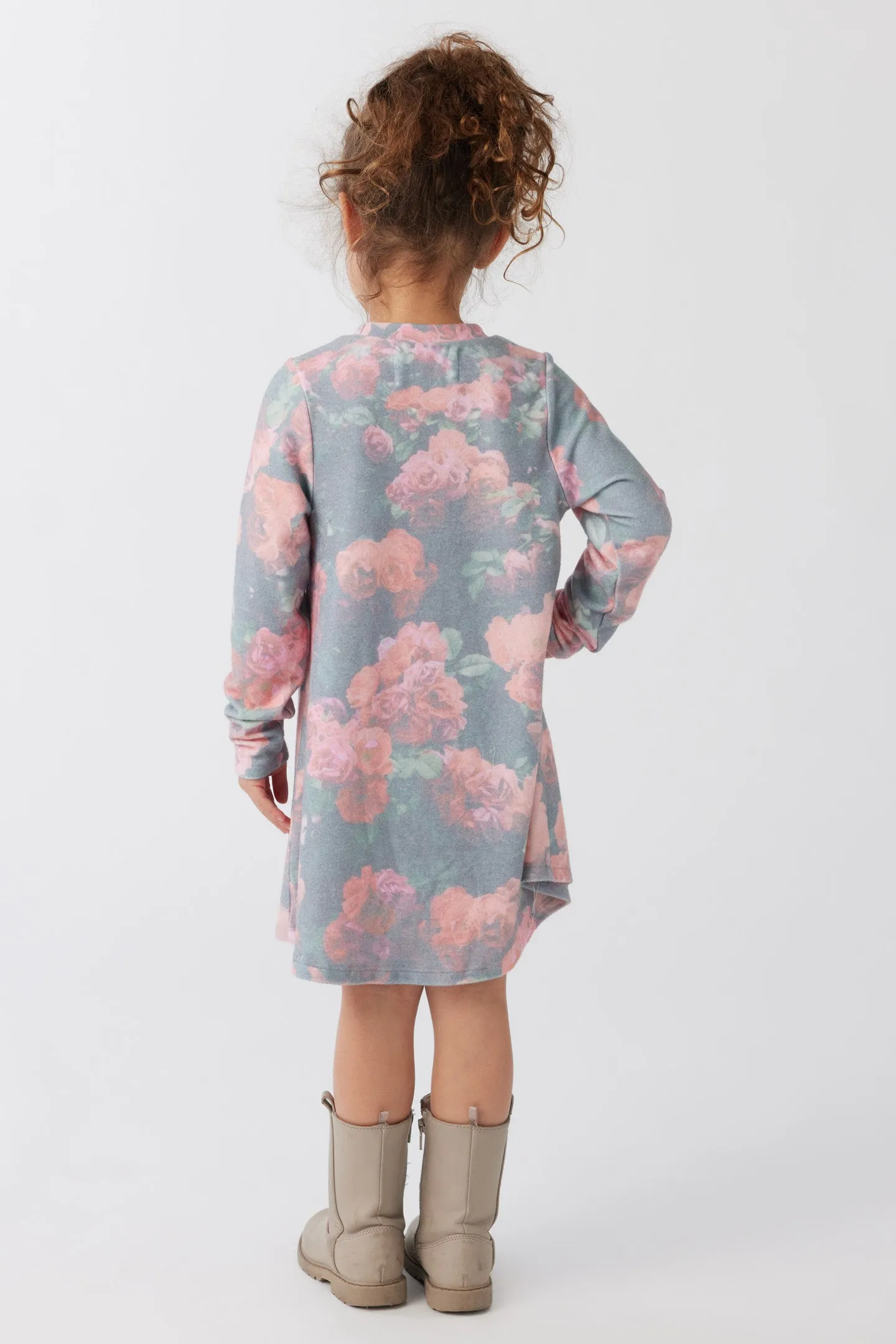 Kids Vintage Garden Hacci Dress