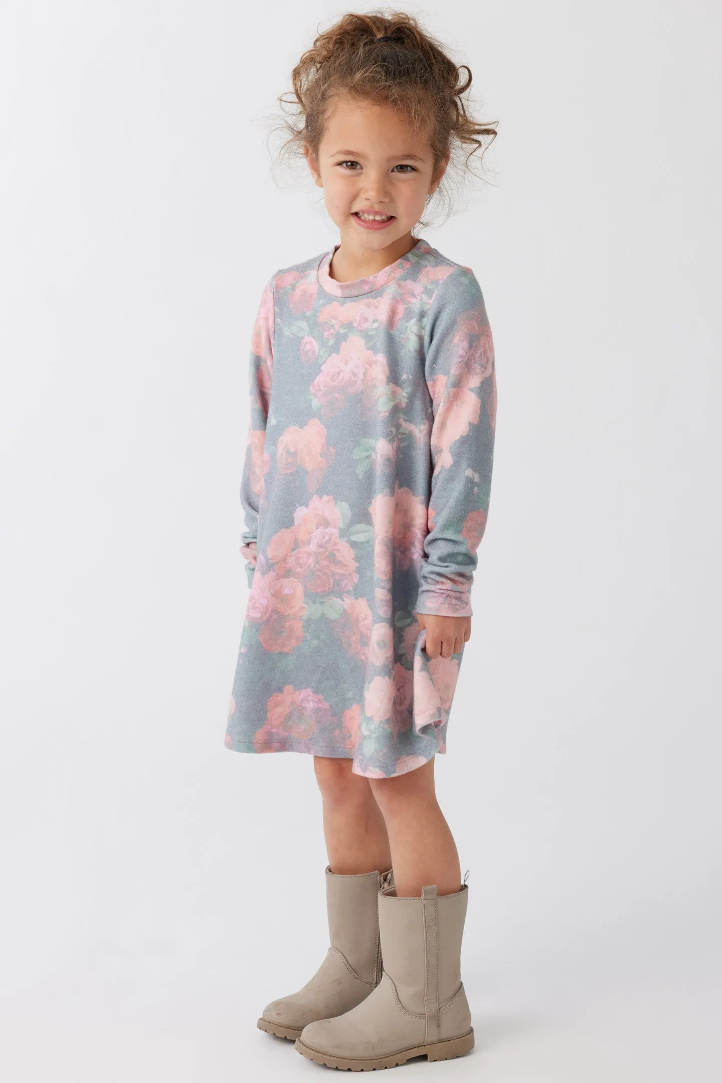 Kids Vintage Garden Hacci Dress