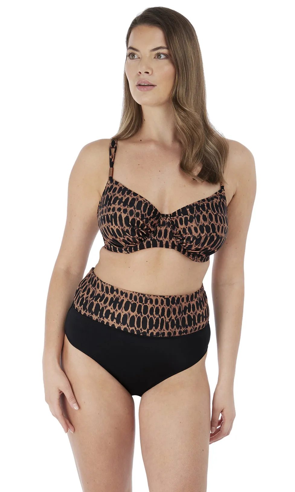 Kotu Copper Fold Bikini Brief