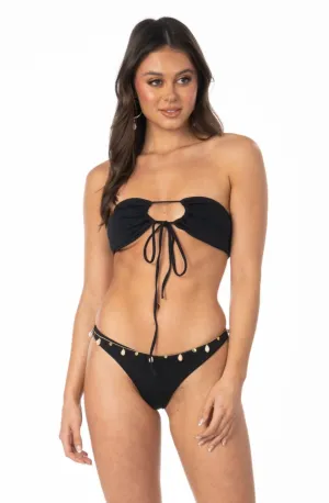 Laguna Bikini Halter Top Black