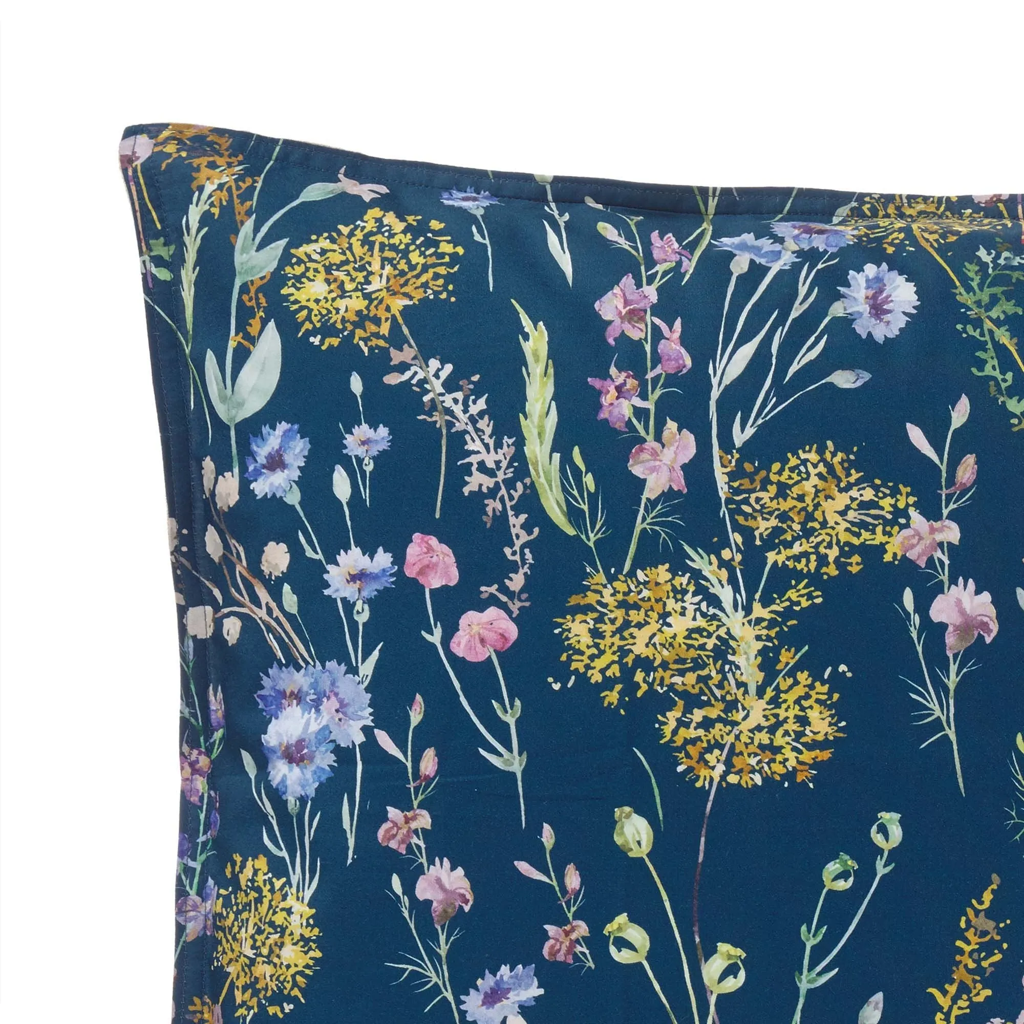 Laviano Cushion [Multicolour/Dark blue]