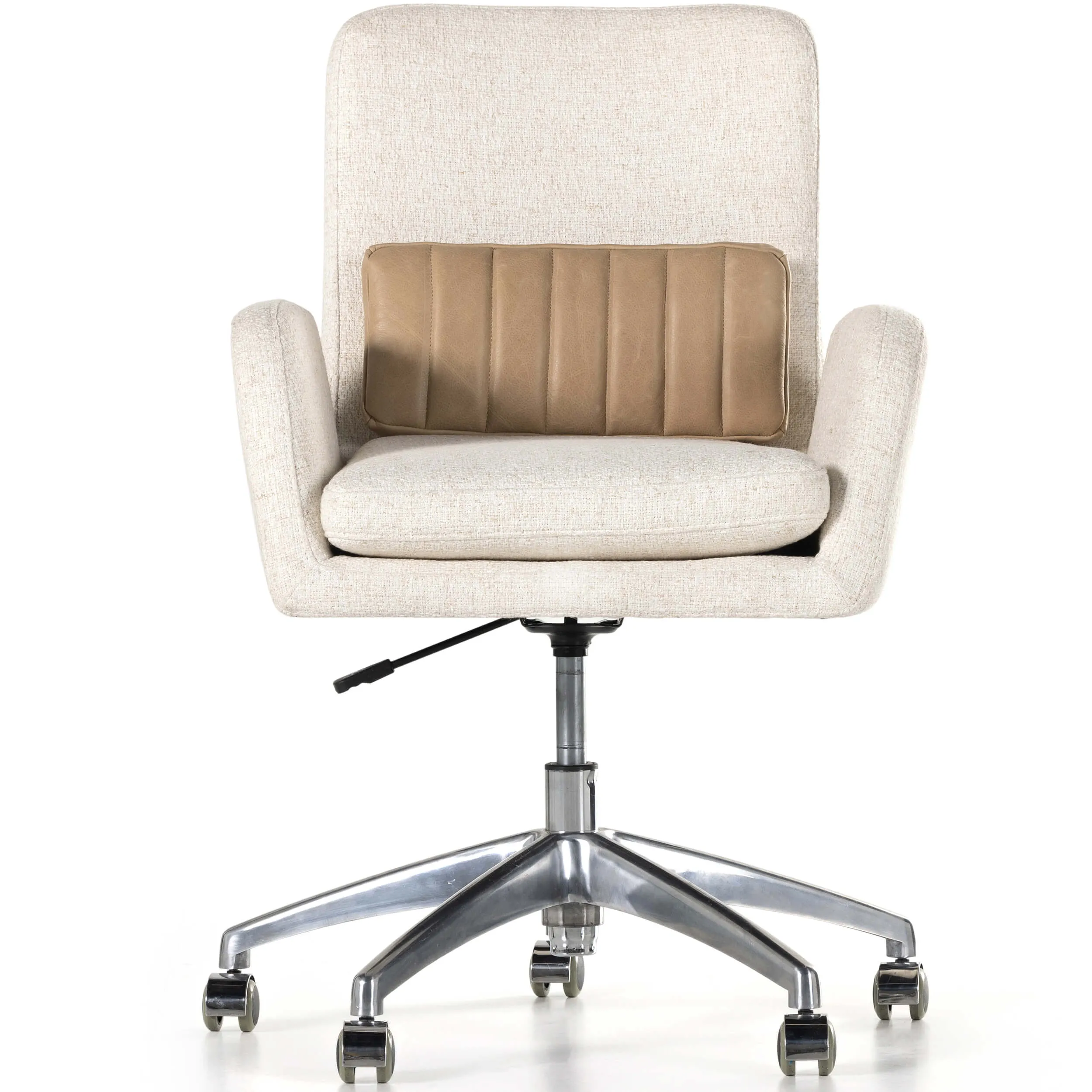 Leda Desk Chair, Omari Natural