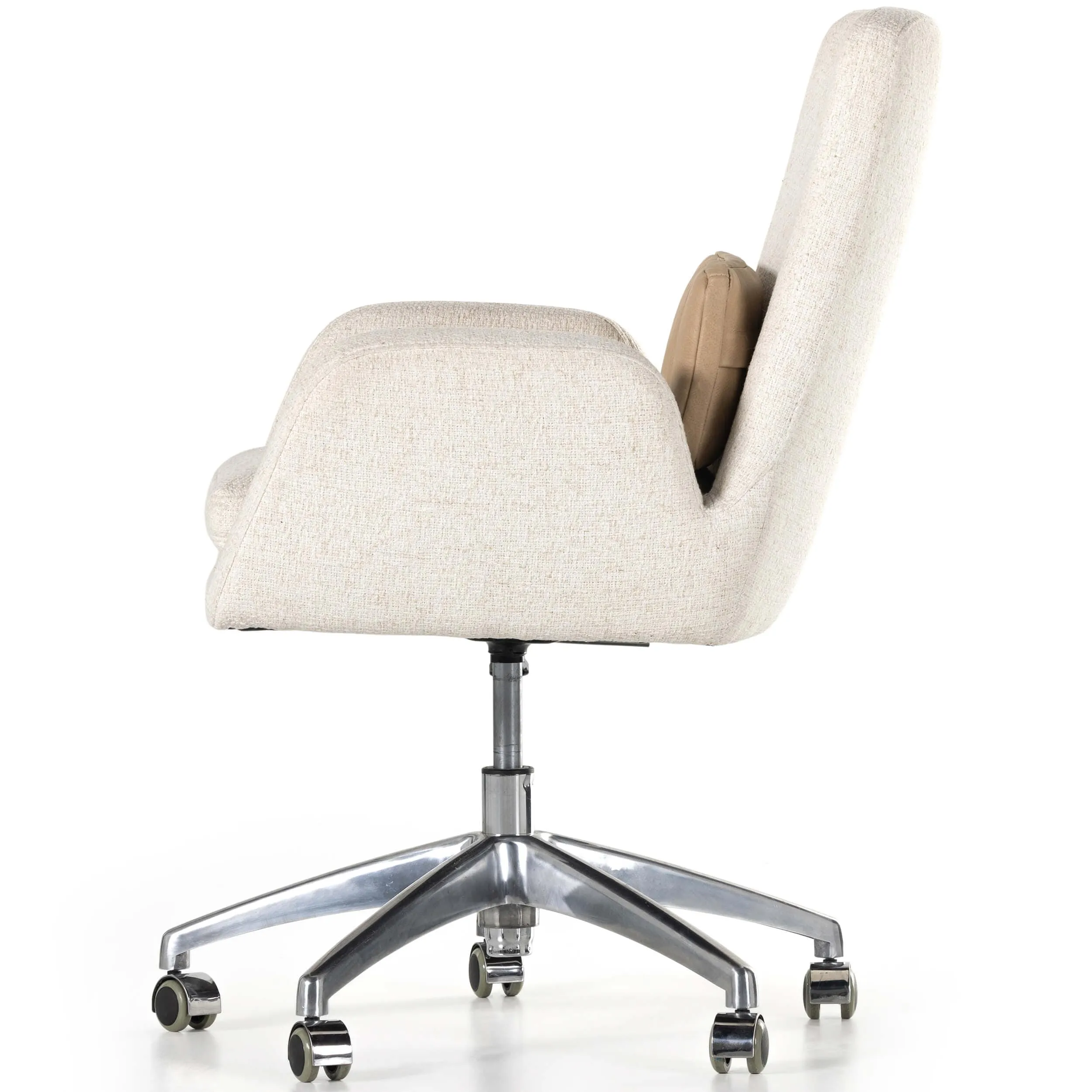 Leda Desk Chair, Omari Natural