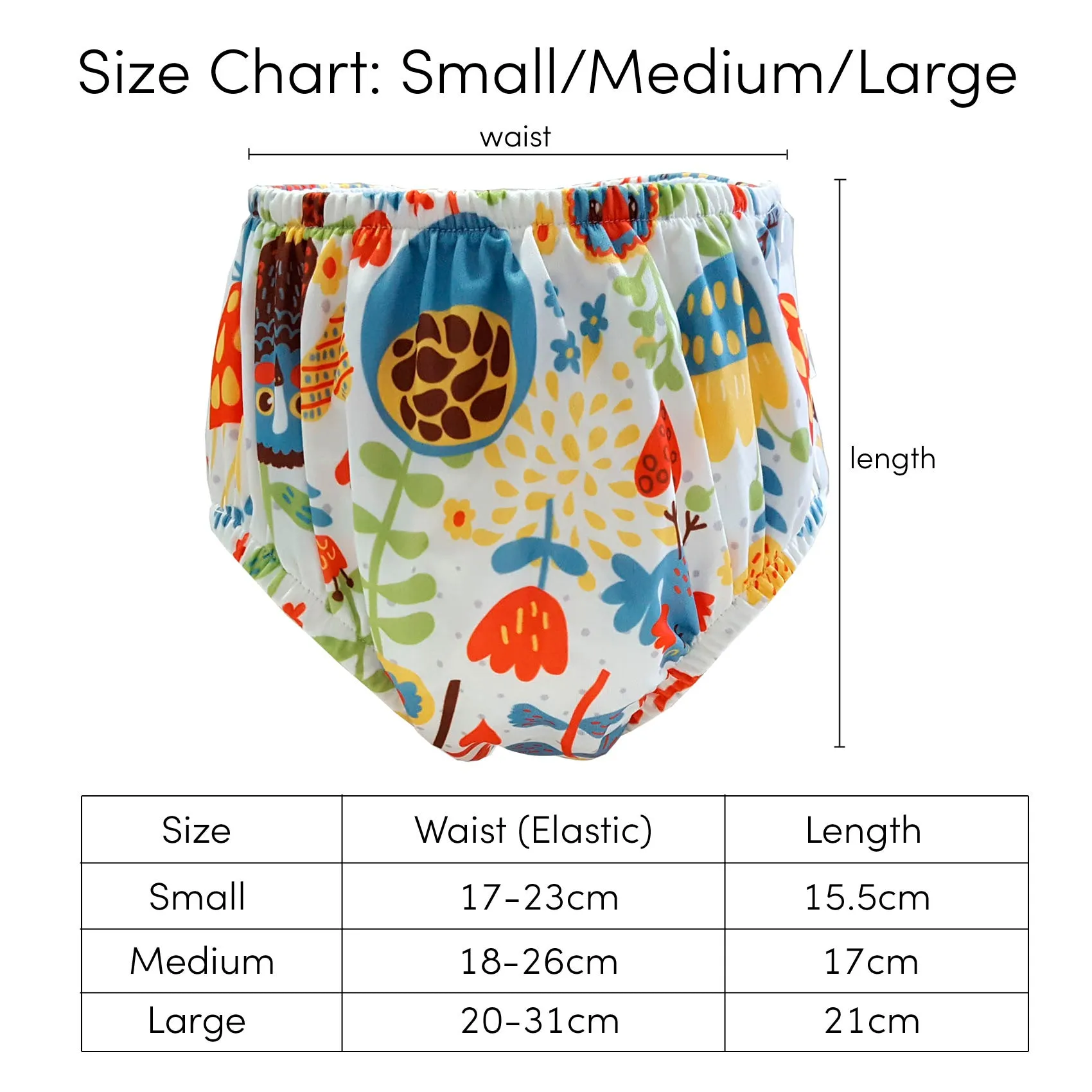 Lightweight Swim Diaper - Blossom