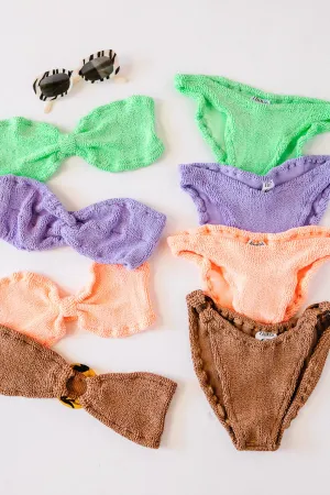 Lime Jean Bikini