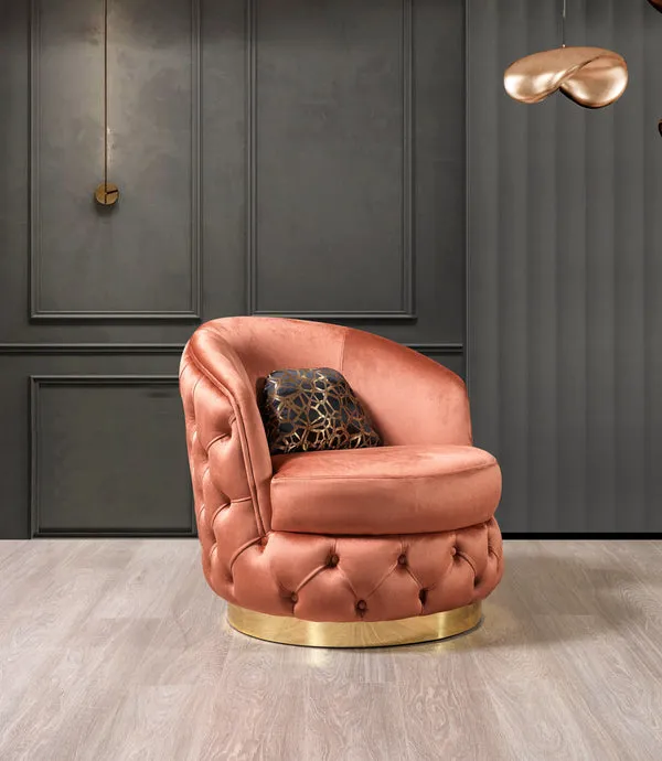 Lupino Velvet Chair