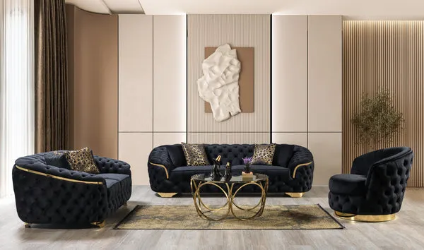 Lupino Velvet Chair