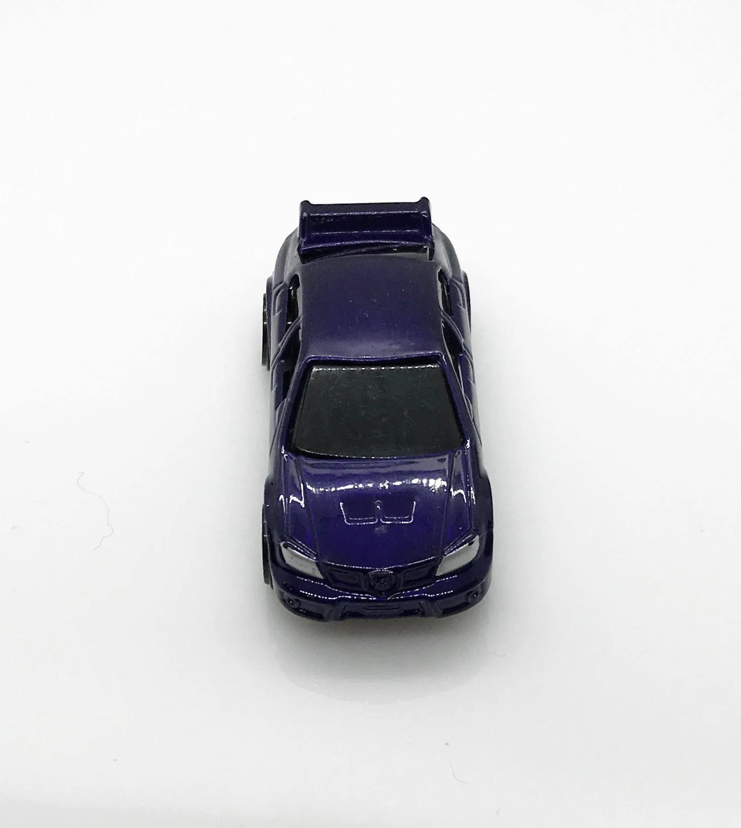 Motor Max Purple Car Toy with Spoiler