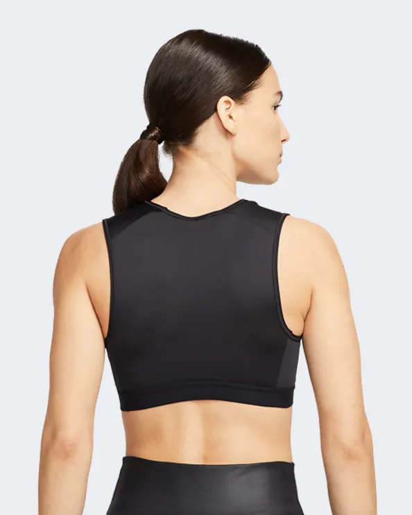Nike Dri-Fit Swoosh Women Training Bra Black