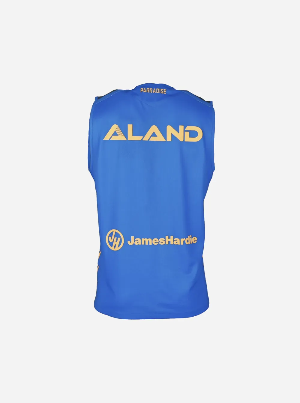 Parramatta Eels 2025 Player Training Singlet - Blue