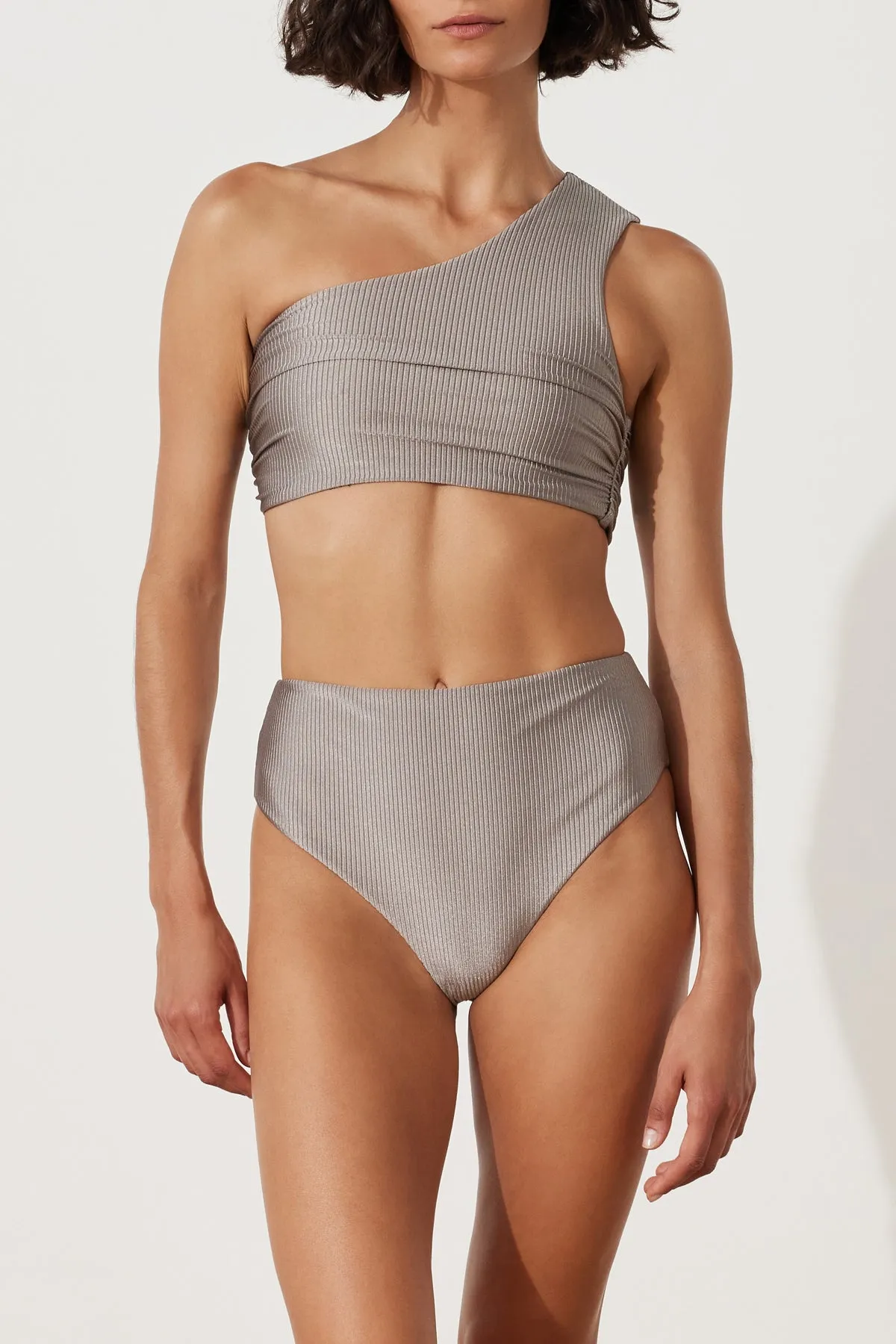 Pewter Rib Top