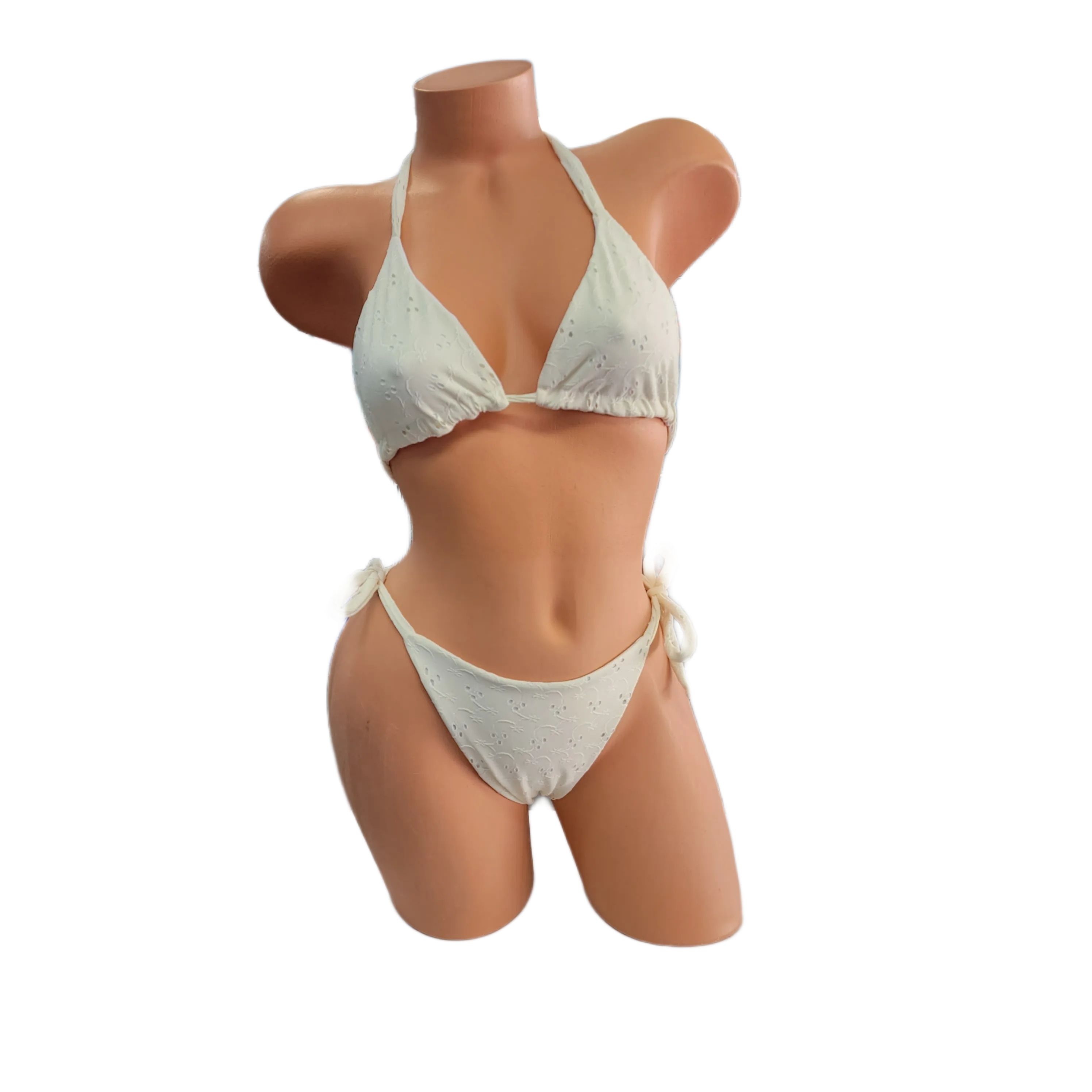 Poolside Pastel Pearl Triangle Top