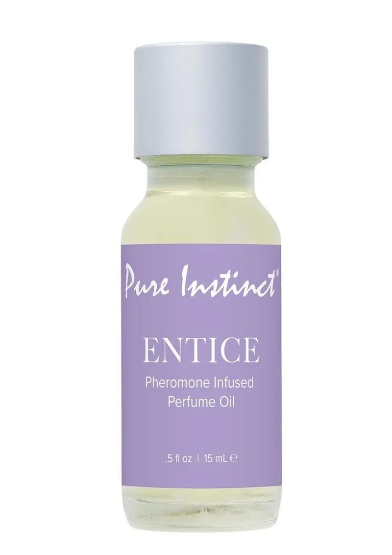 Pure Instinct Pheromone Perfume Oil Dropper- Entice