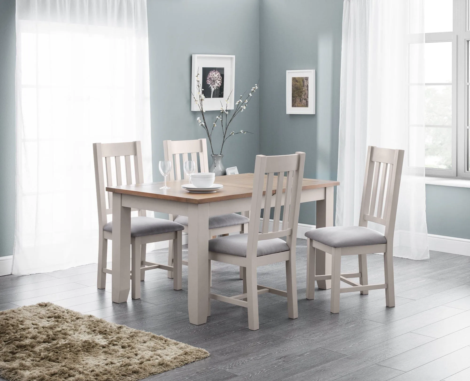 Richmond Dining Chair - Elephant Grey