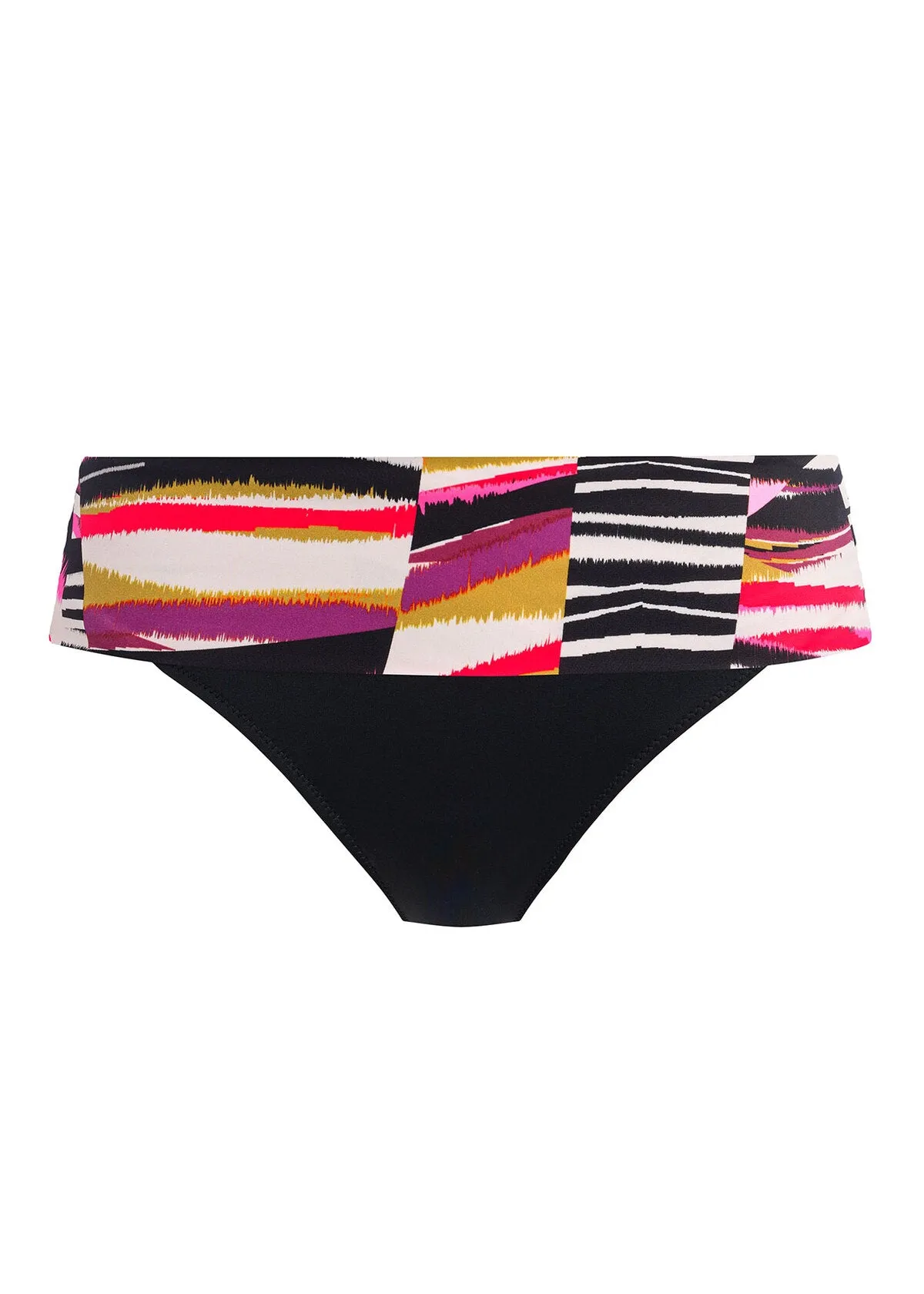 Sanoa Island Black Fold Bikini Brief