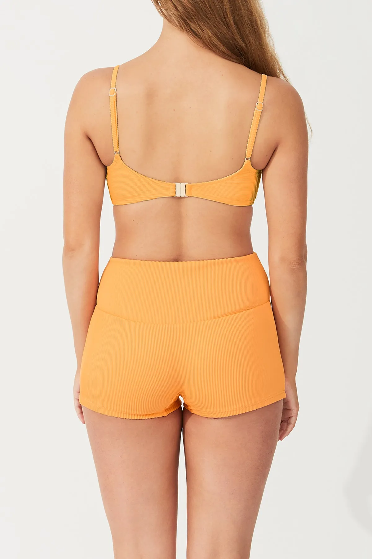 Signature Boy Short - Tangerine