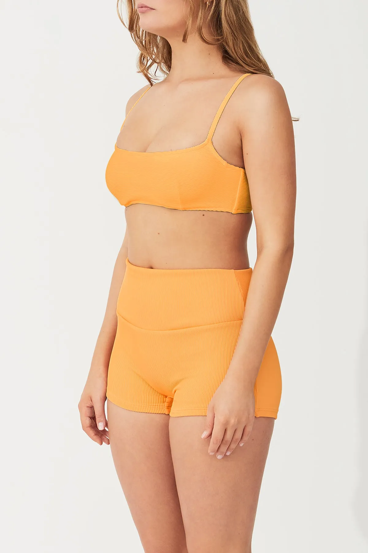 Signature Boy Short - Tangerine