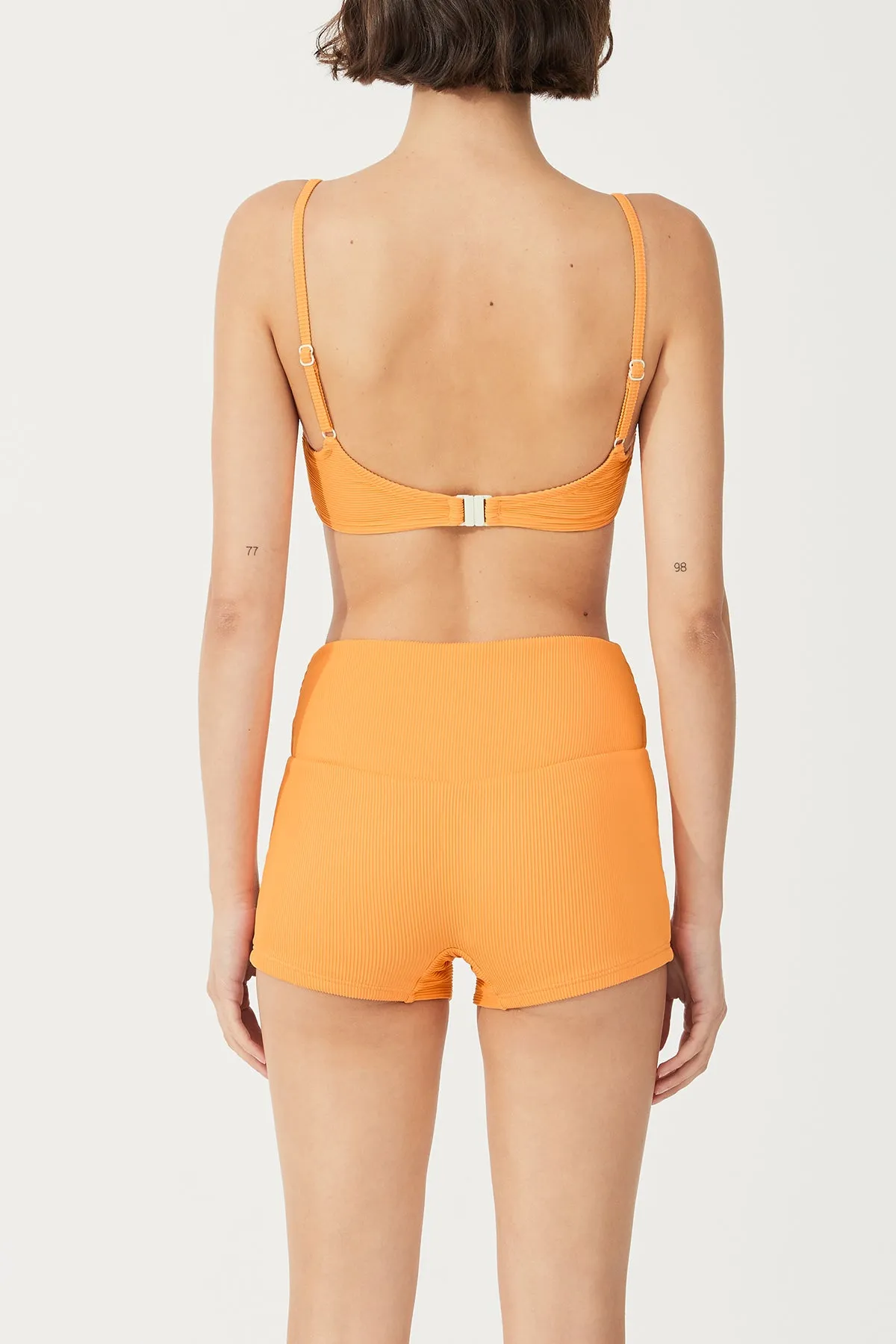 Signature Boy Short - Tangerine