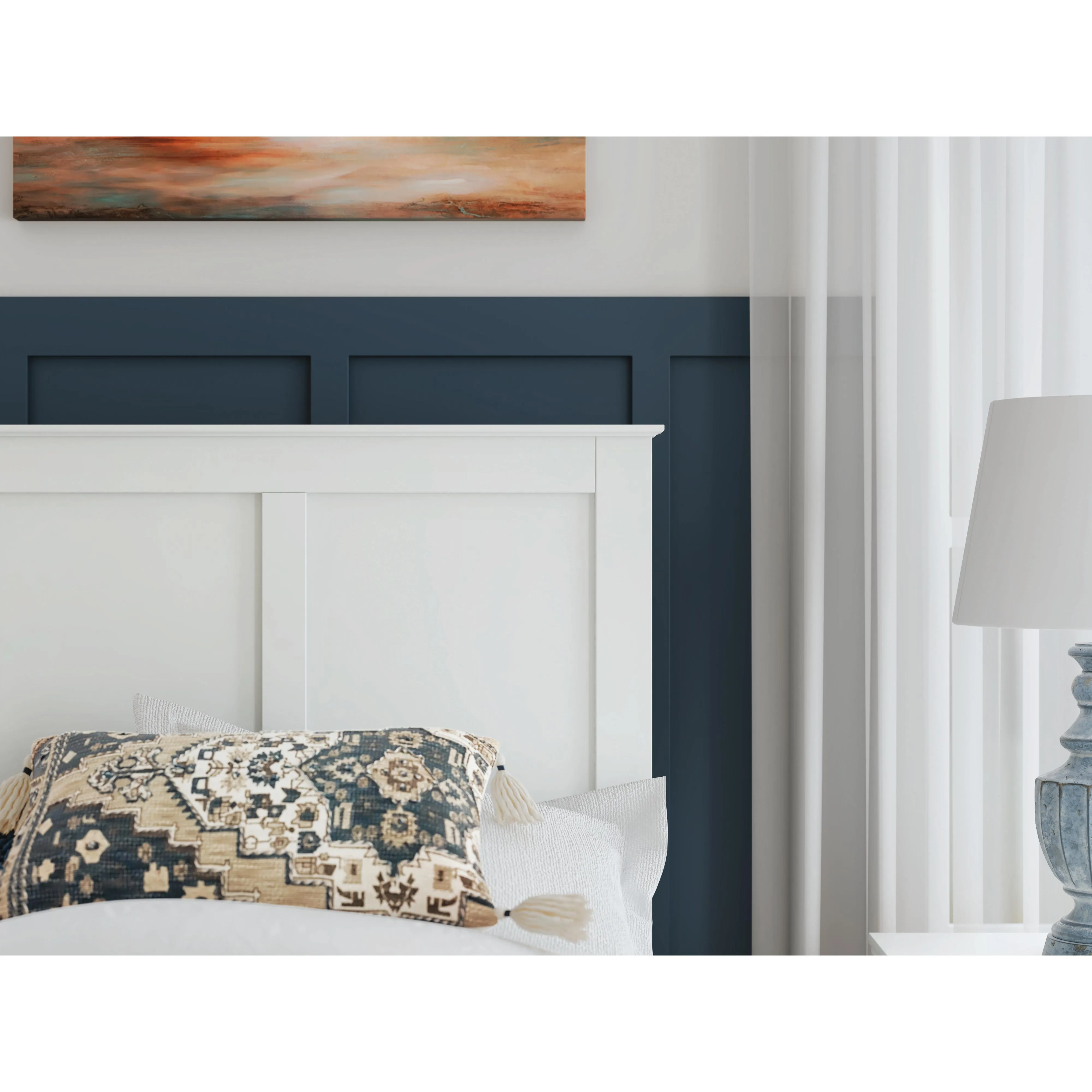 Signature Design by Ashley Bostwick Shoals Twin Panel Bed B139-153/B139-183