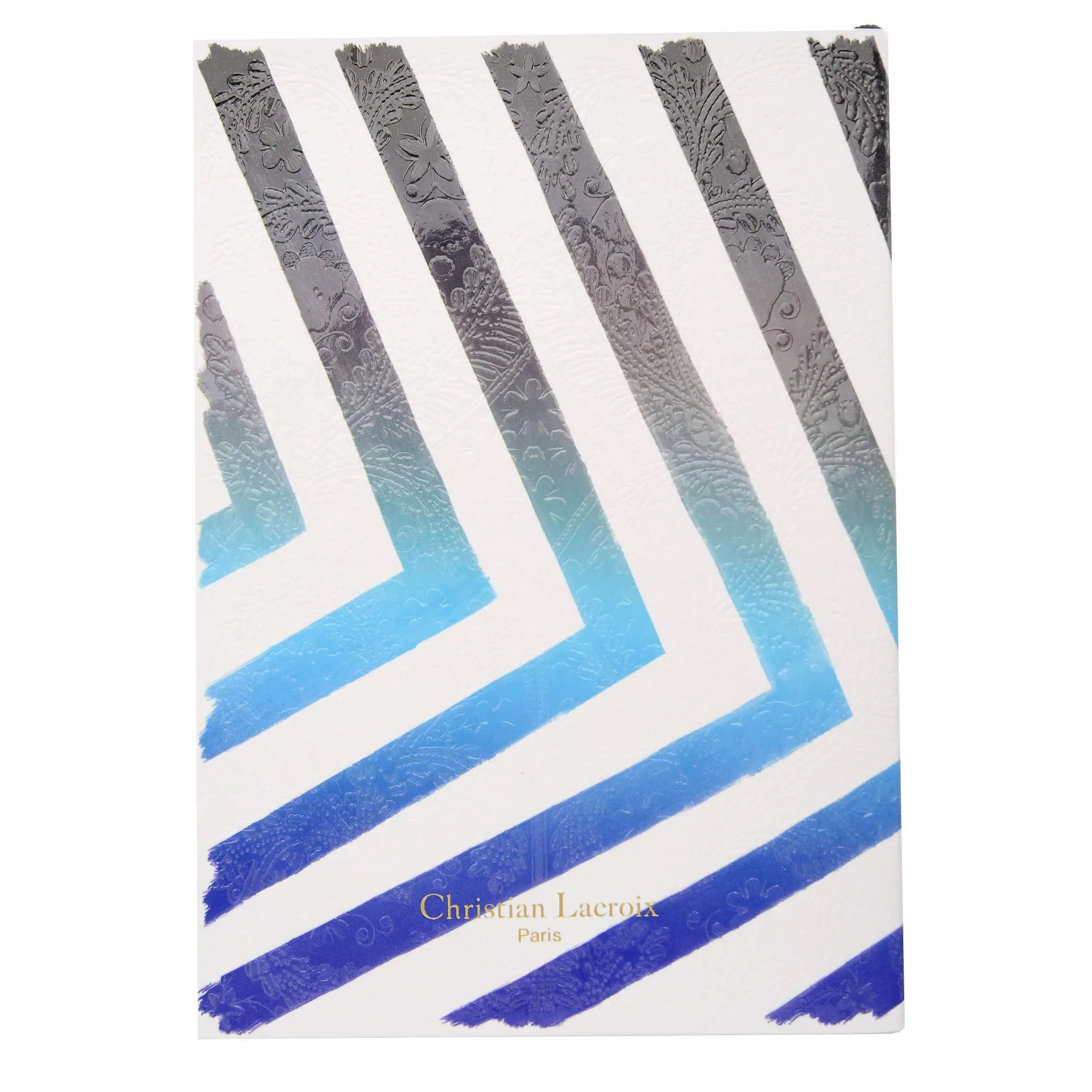Sol Y Sombra Sunrise Blue Embossed Paseo Notebook
