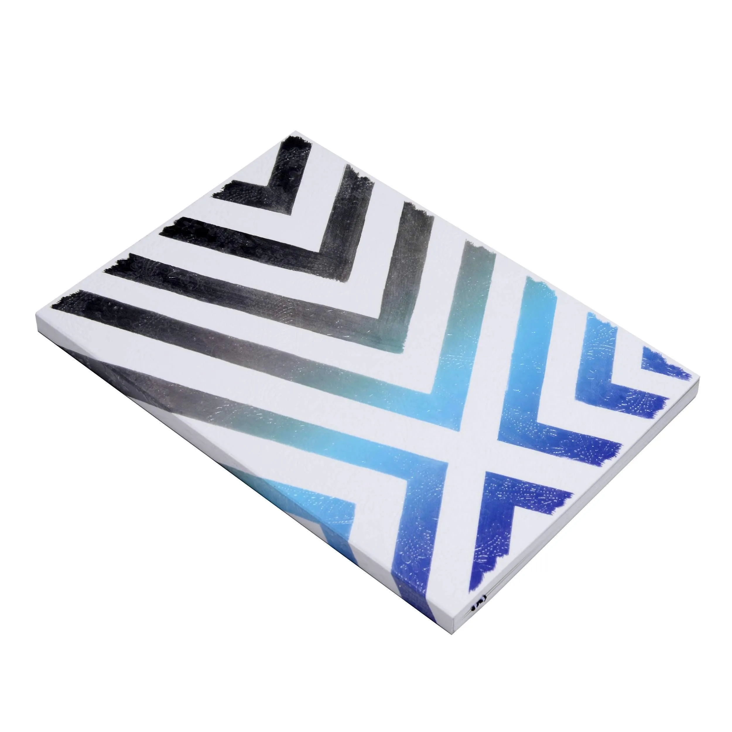Sol Y Sombra Sunrise Blue Embossed Paseo Notebook