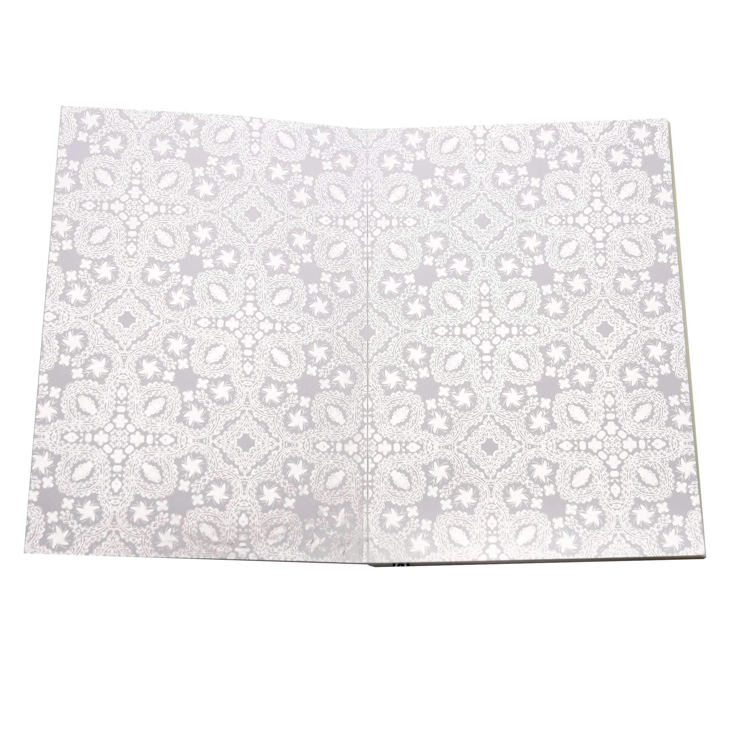 Sol Y Sombra Sunrise Blue Embossed Paseo Notebook