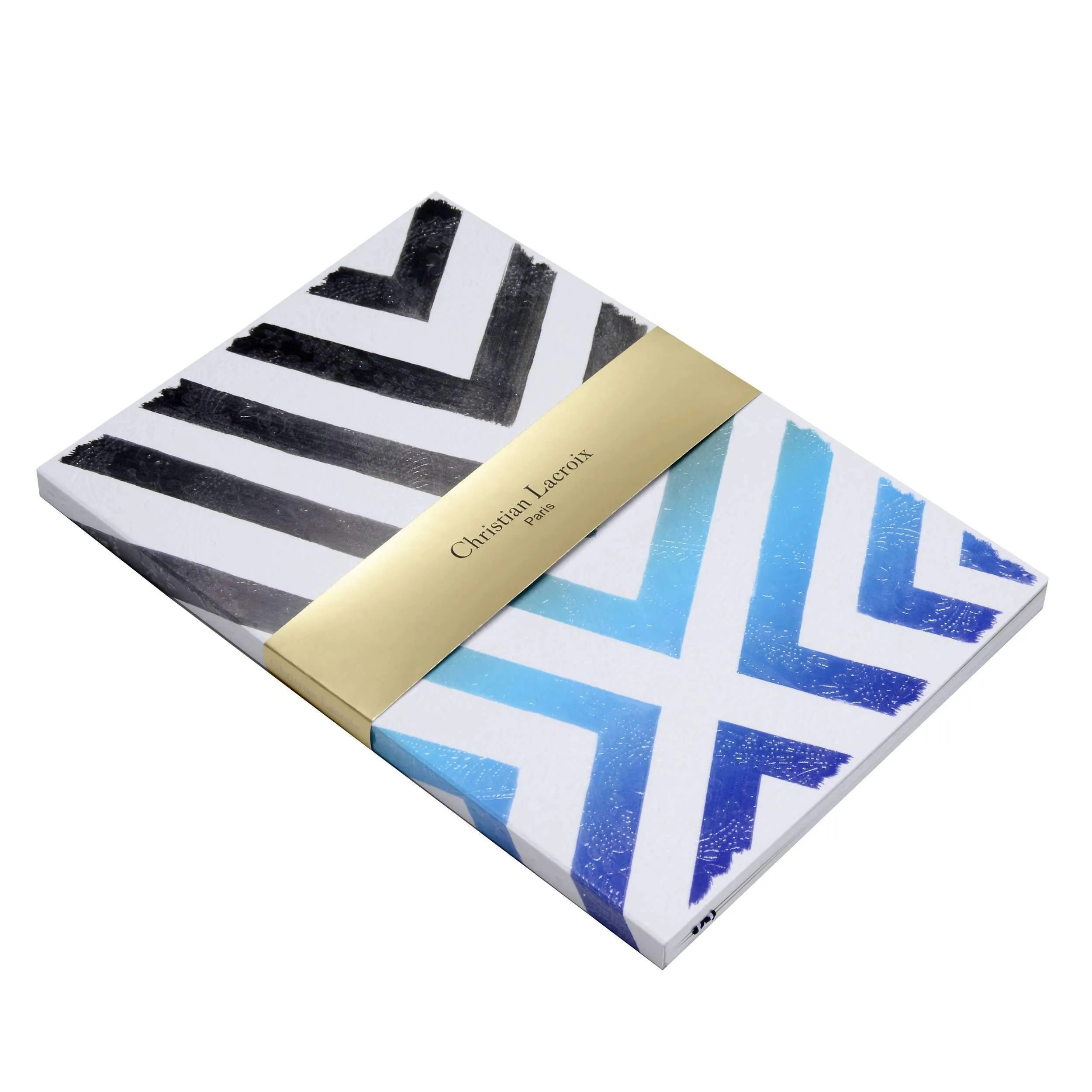 Sol Y Sombra Sunrise Blue Embossed Paseo Notebook