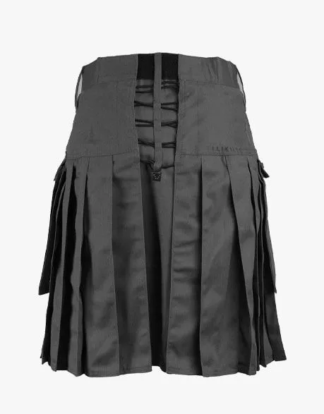 SPARTAN GREEN UTILITY KILT