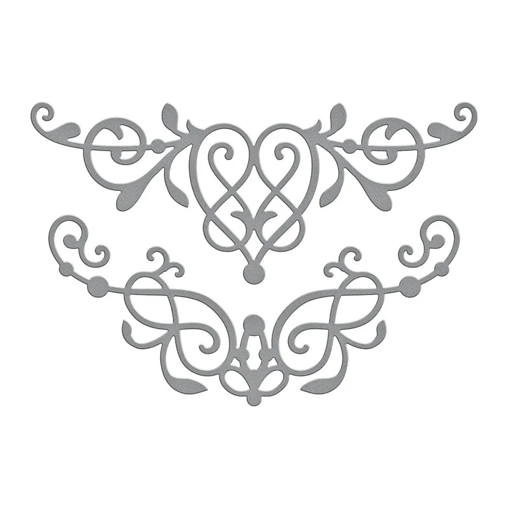 Spellbinders Etched Dies Timeless Duo