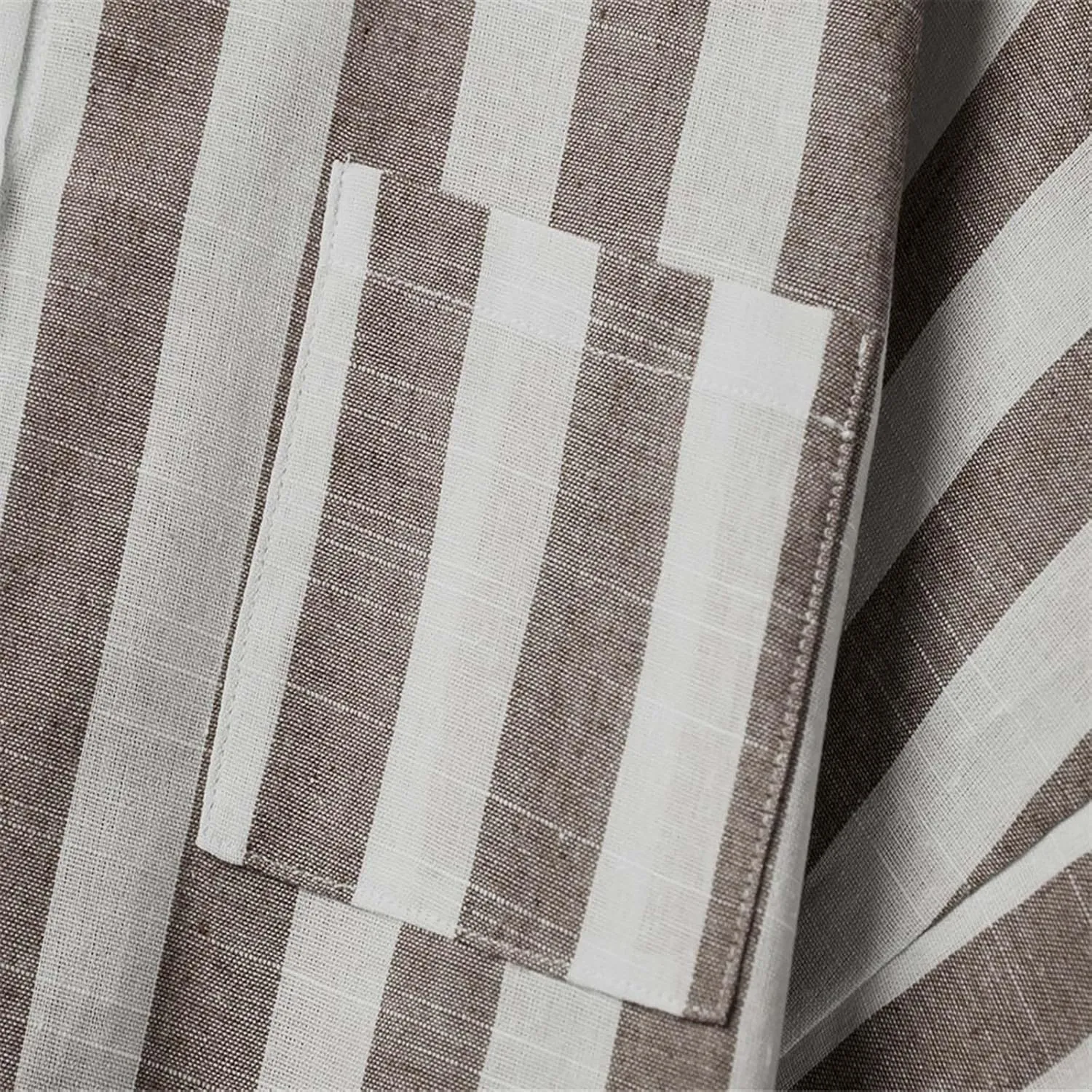Striped Button Down Shirt Women Plus Size Business Casual Summer Short Sleeve Tops Cotton Linen Fitted Work Shirts