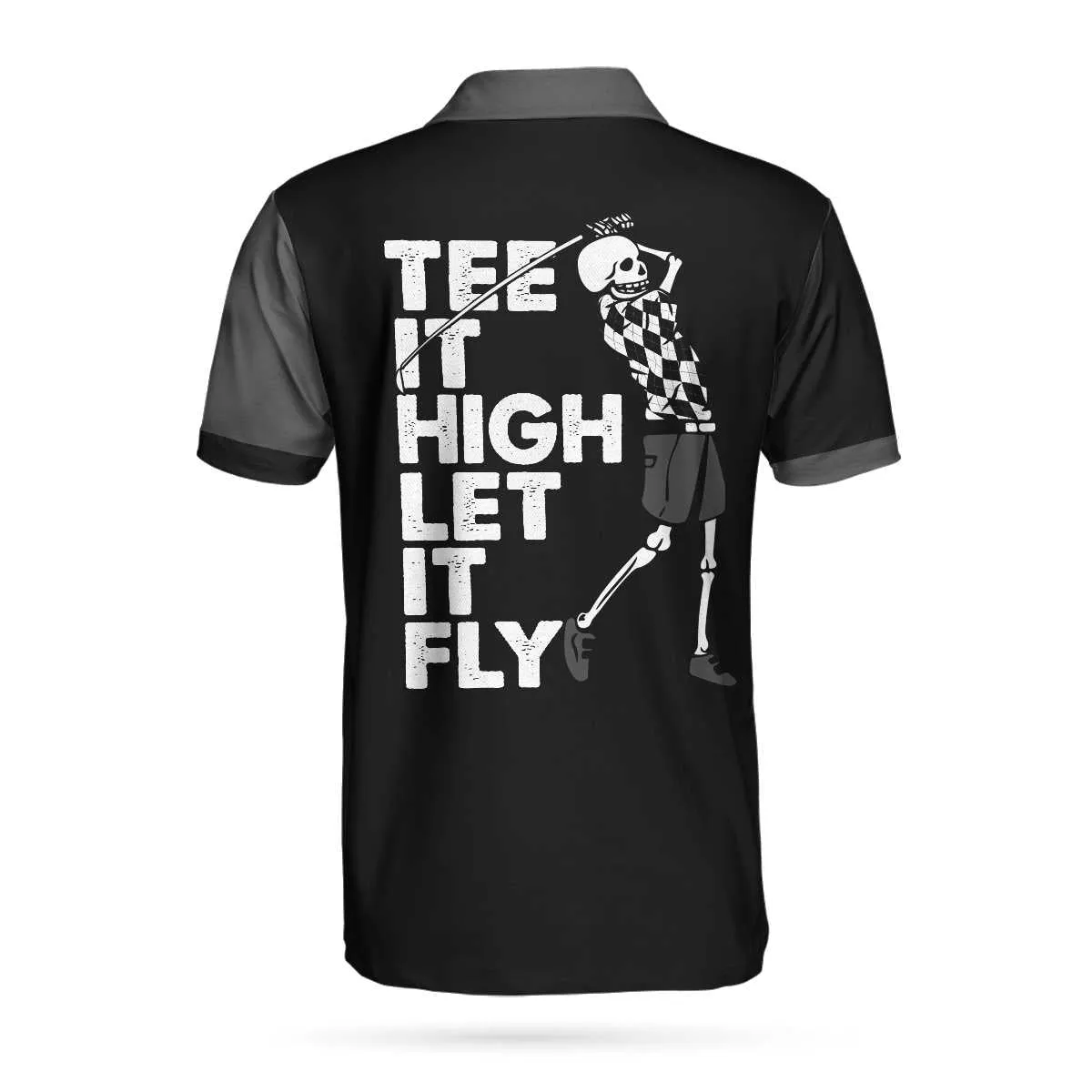 Tee It High Let It Fly Polo Shirt Coolspod