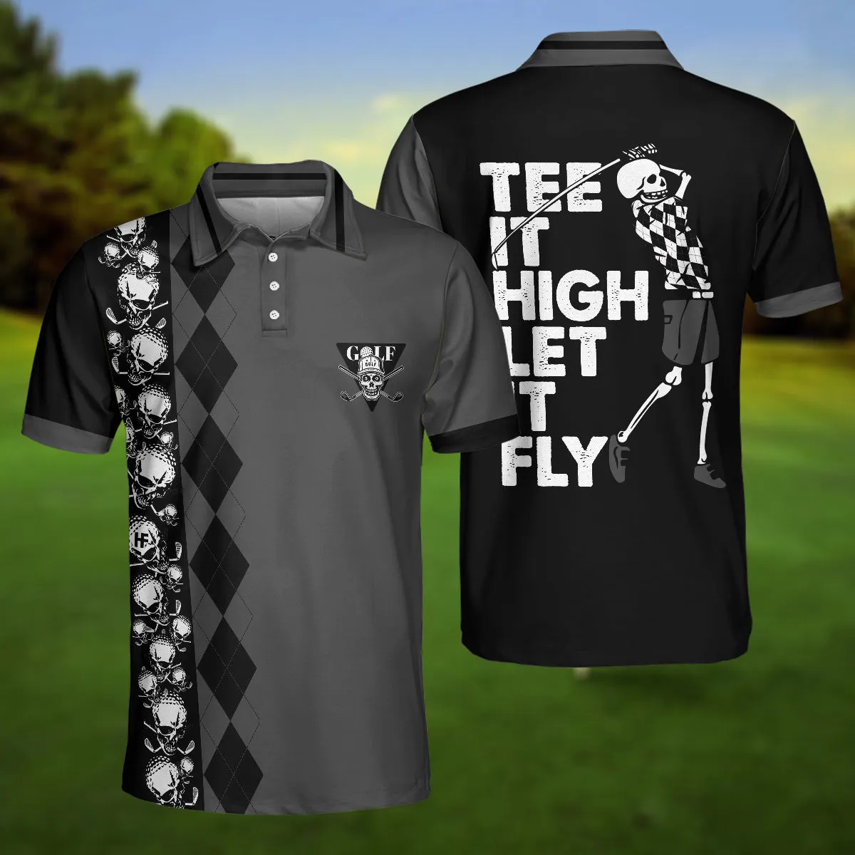 Tee It High Let It Fly Polo Shirt Coolspod