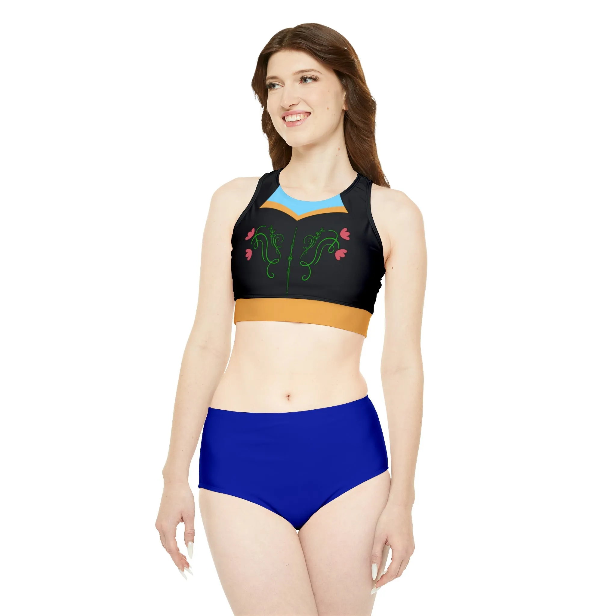 The Anna Sporty Bikini Set