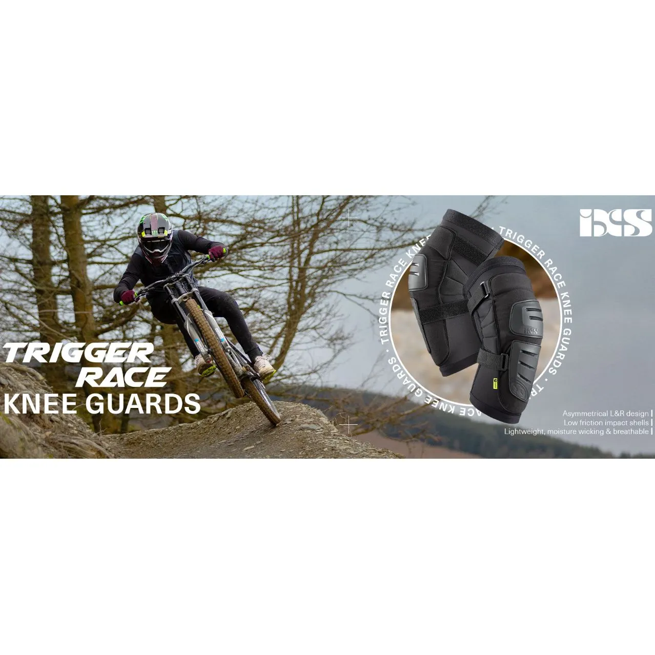 Trigger Race Knee Guards