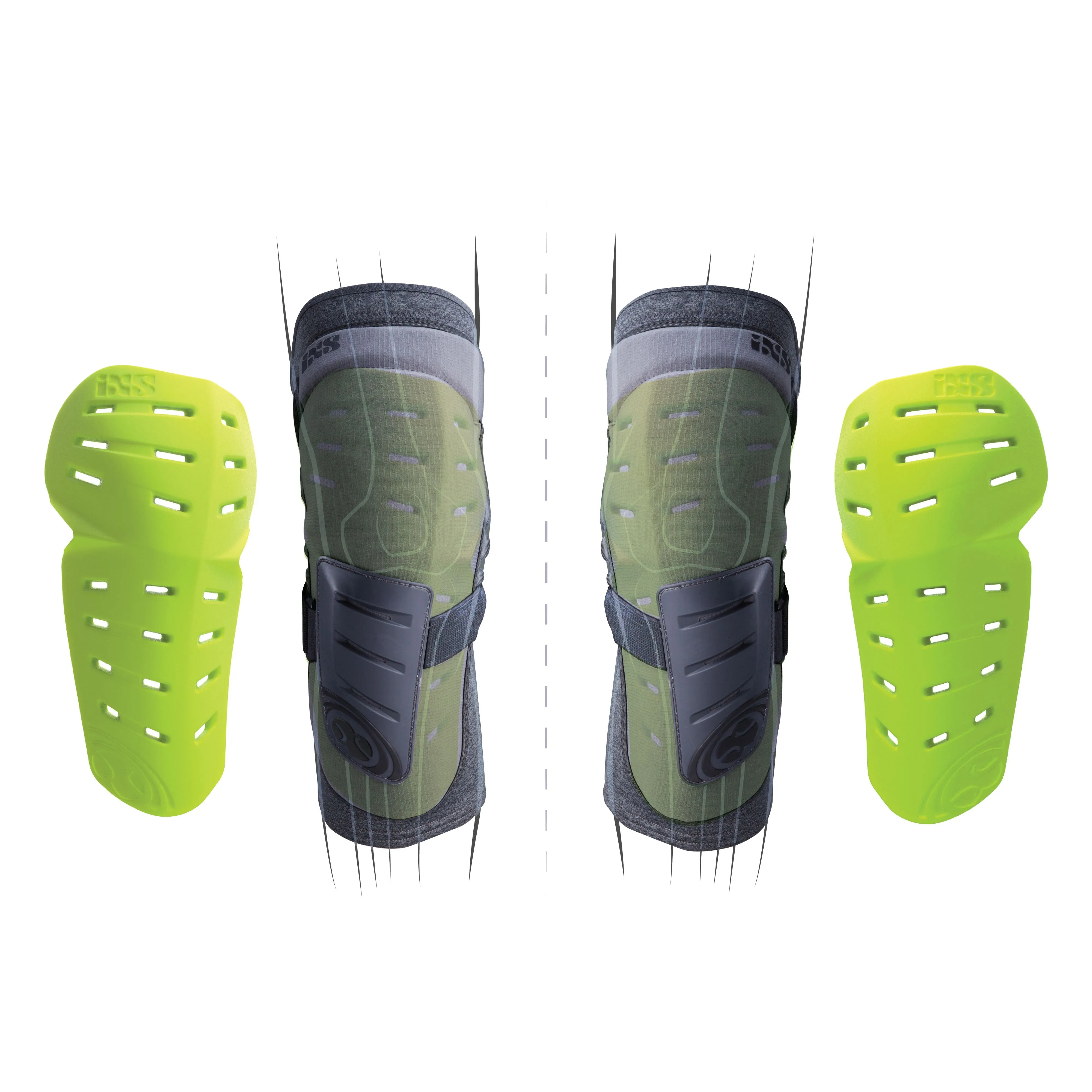 Trigger Race Knee Guards