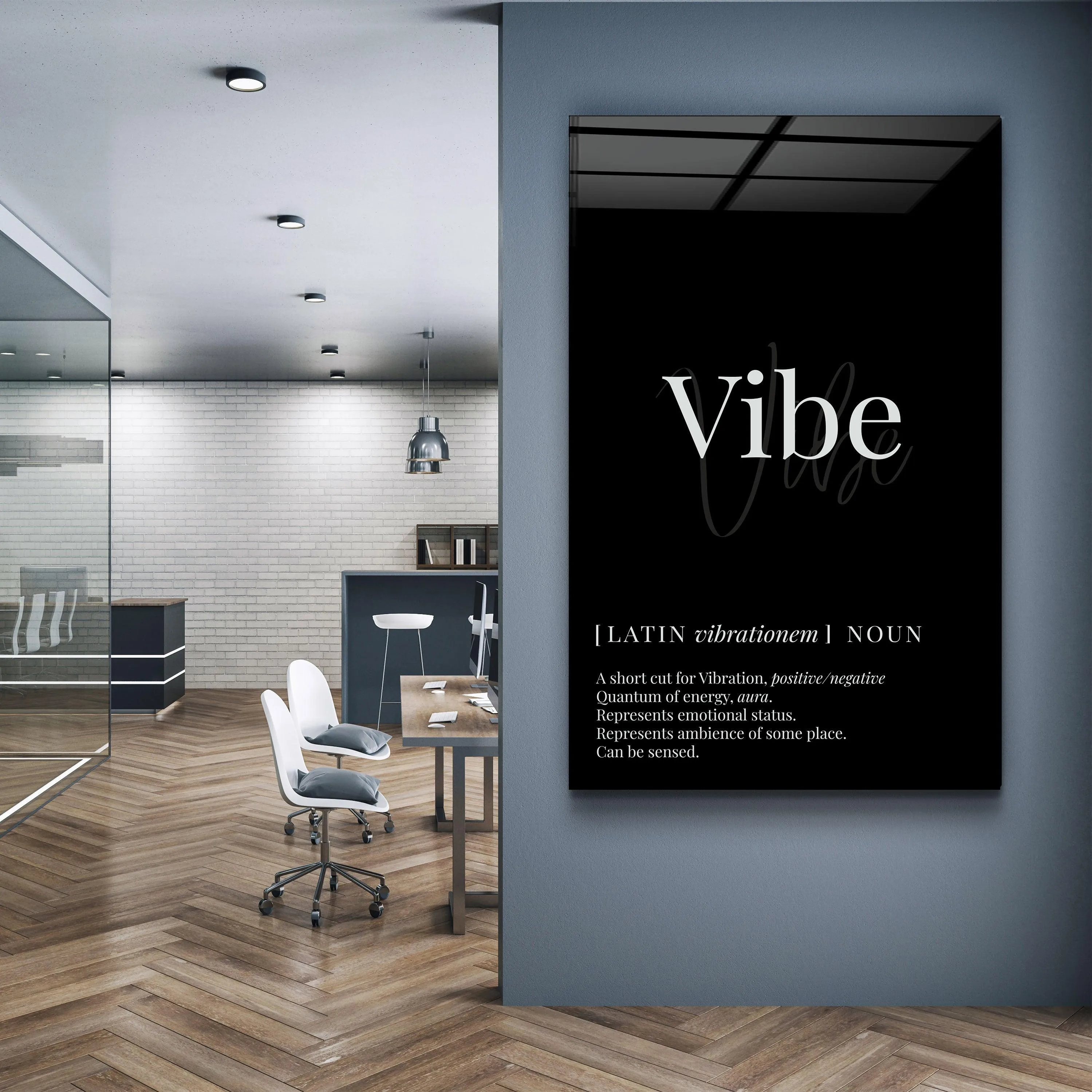 Vibe | Designers Collection Glass Wall Art