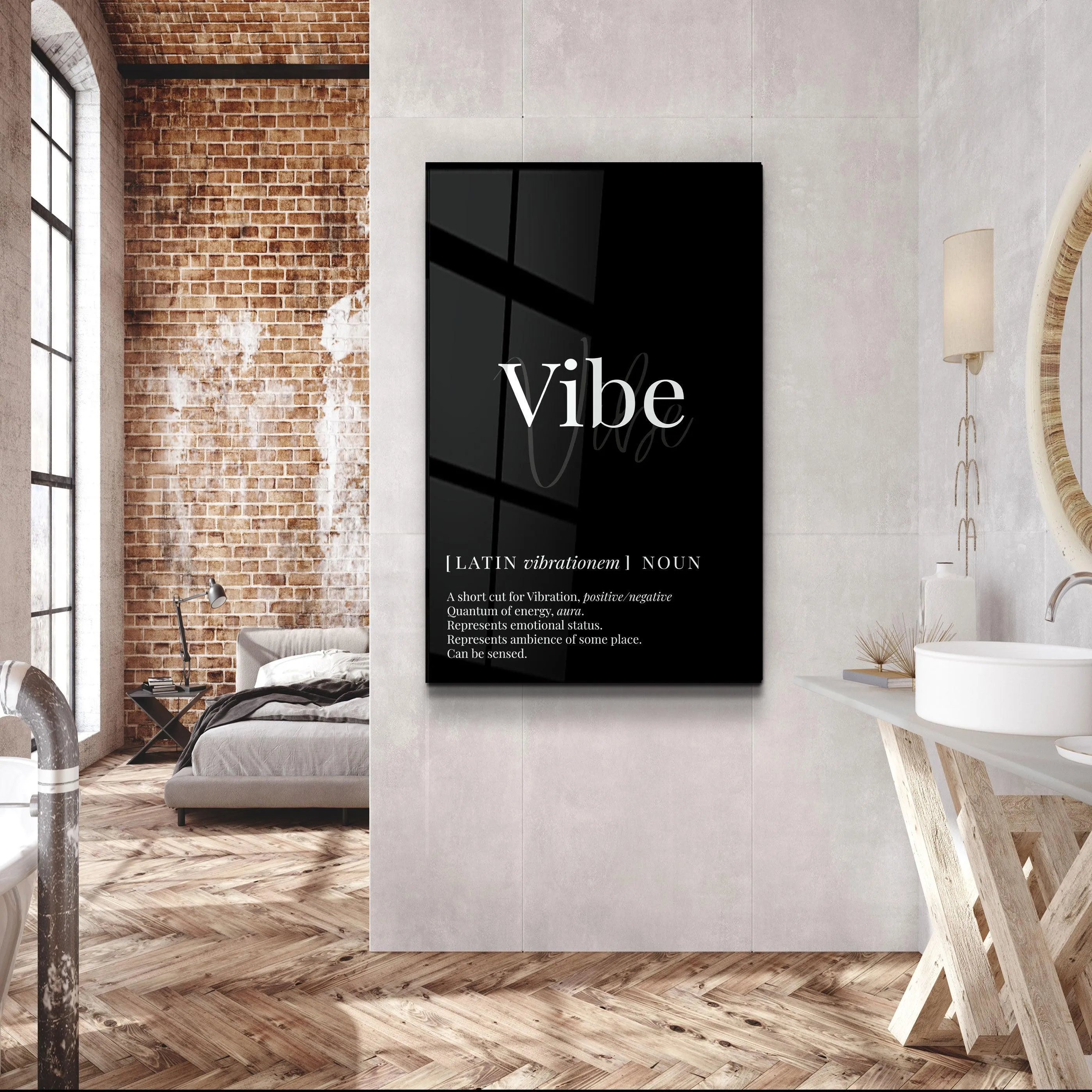 Vibe | Designers Collection Glass Wall Art