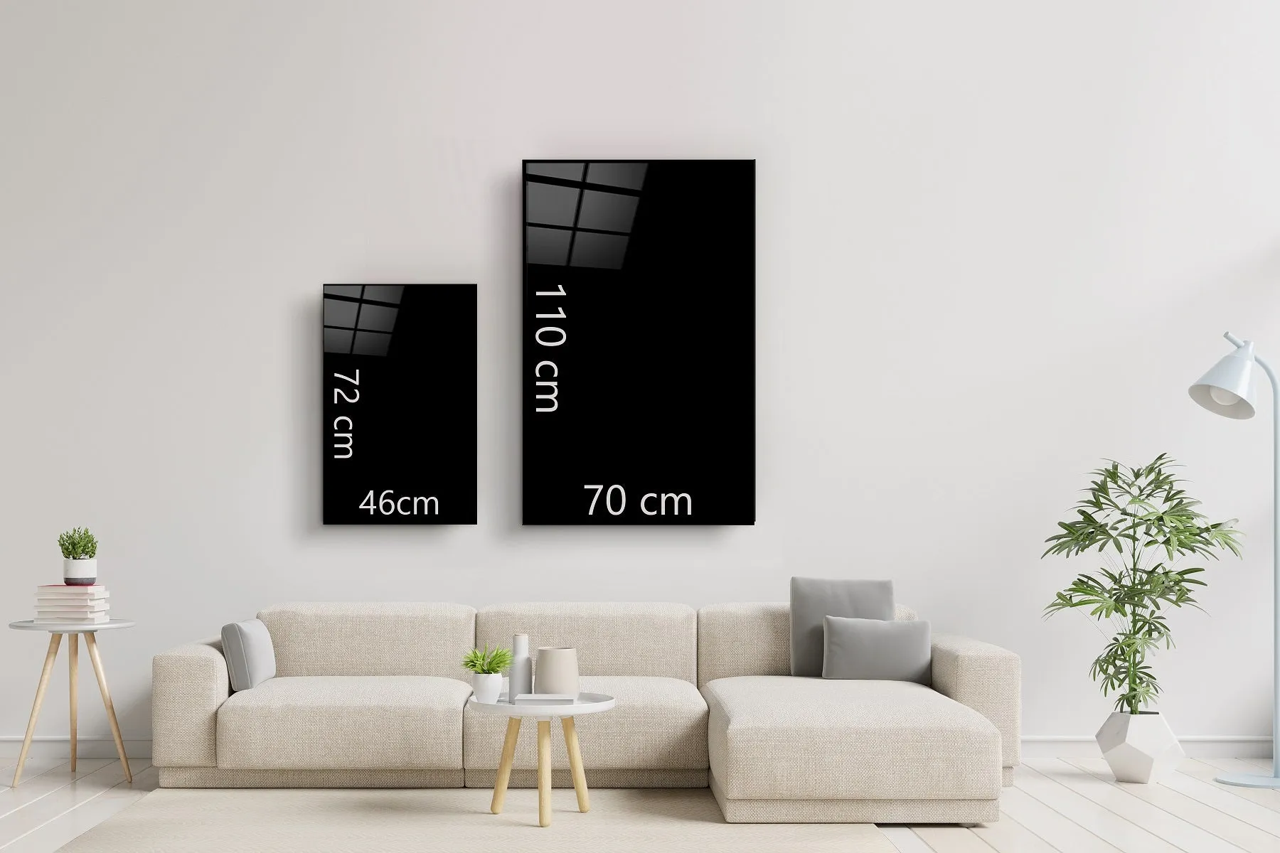Vibe | Designers Collection Glass Wall Art