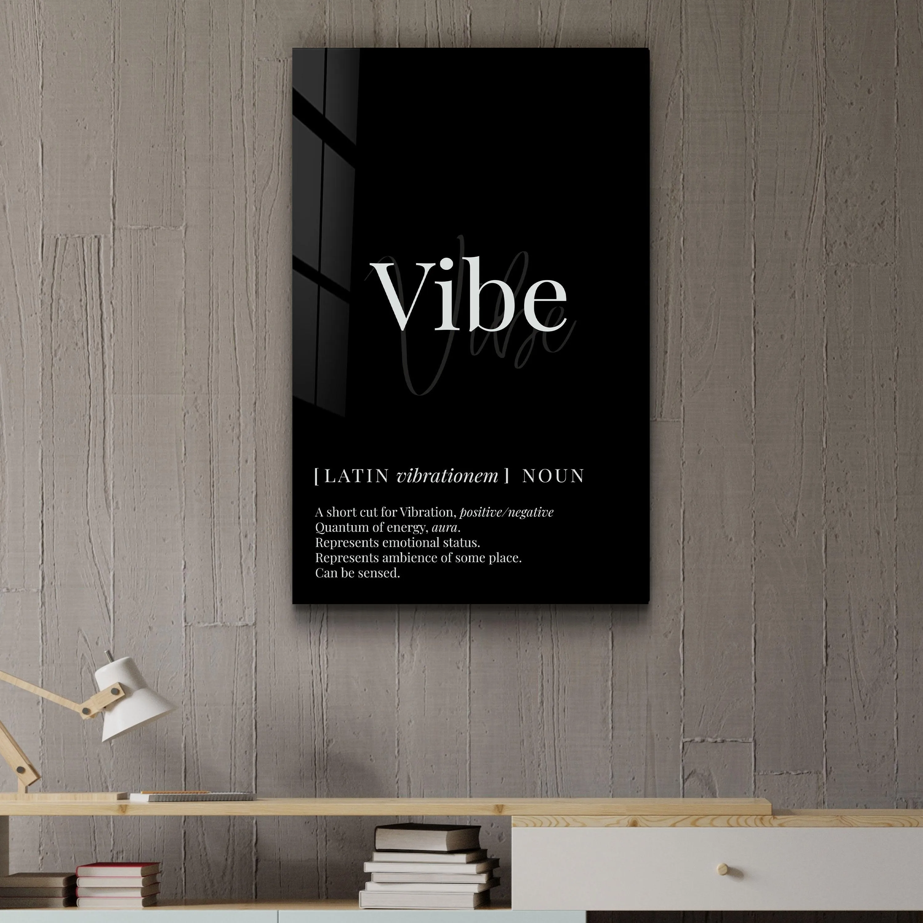 Vibe | Designers Collection Glass Wall Art
